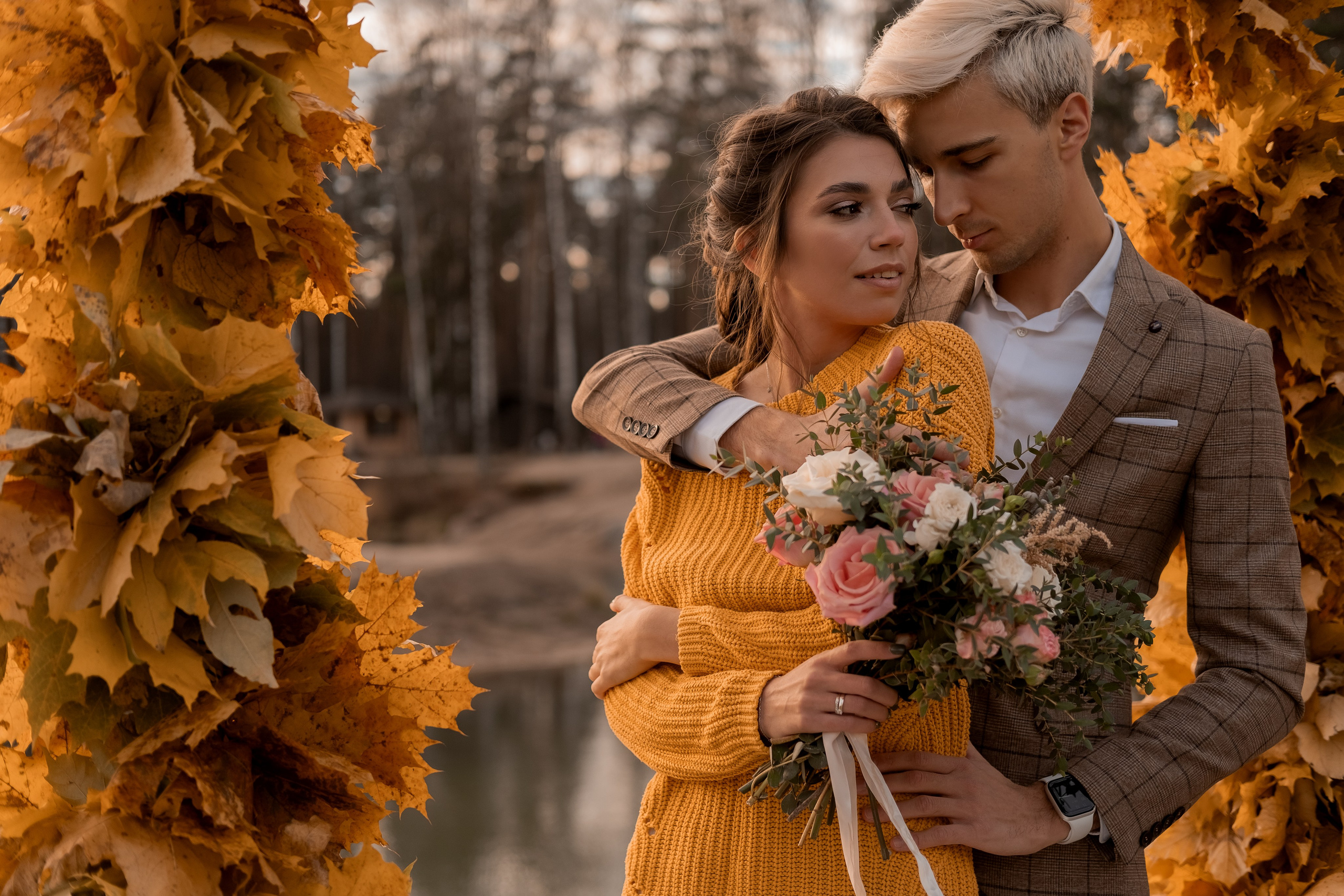 Свадебная фотосессия. Семейный и женский фотограф в Санкт-Петербурге