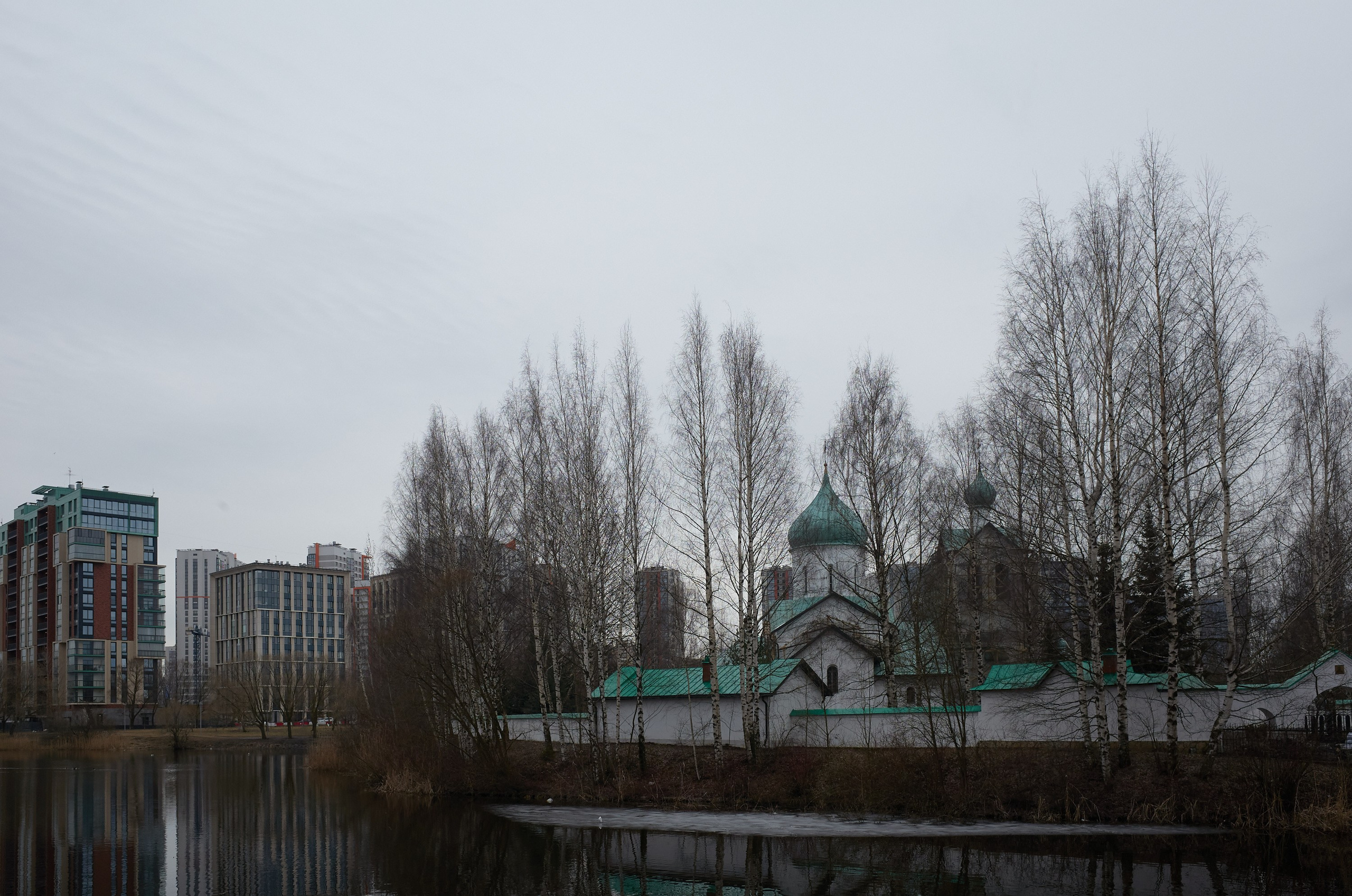 Вера в большом городе. Ольга Шкотова документальный фотограф