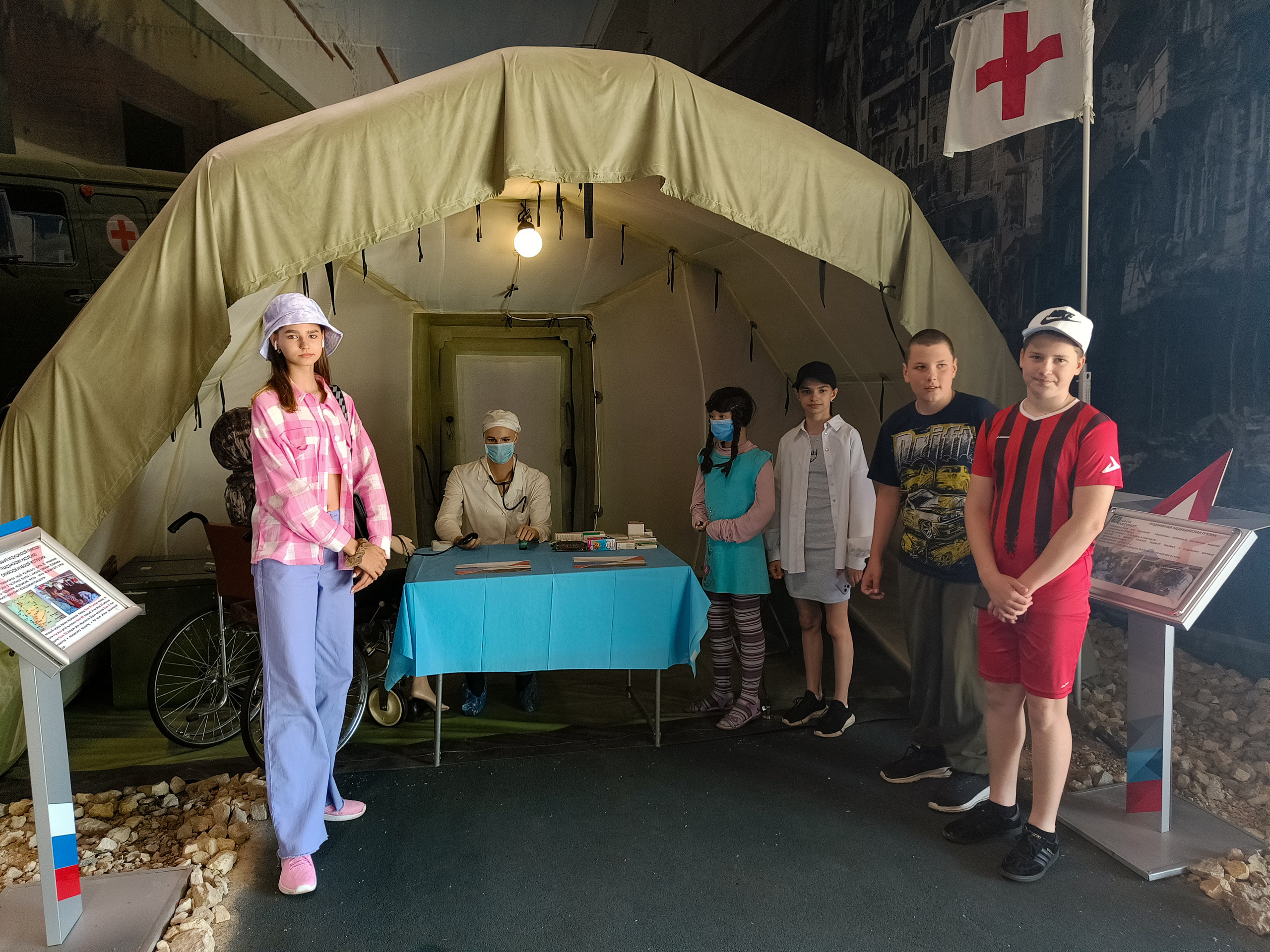 Парк Патриот. Вознесенский храм села Барановское