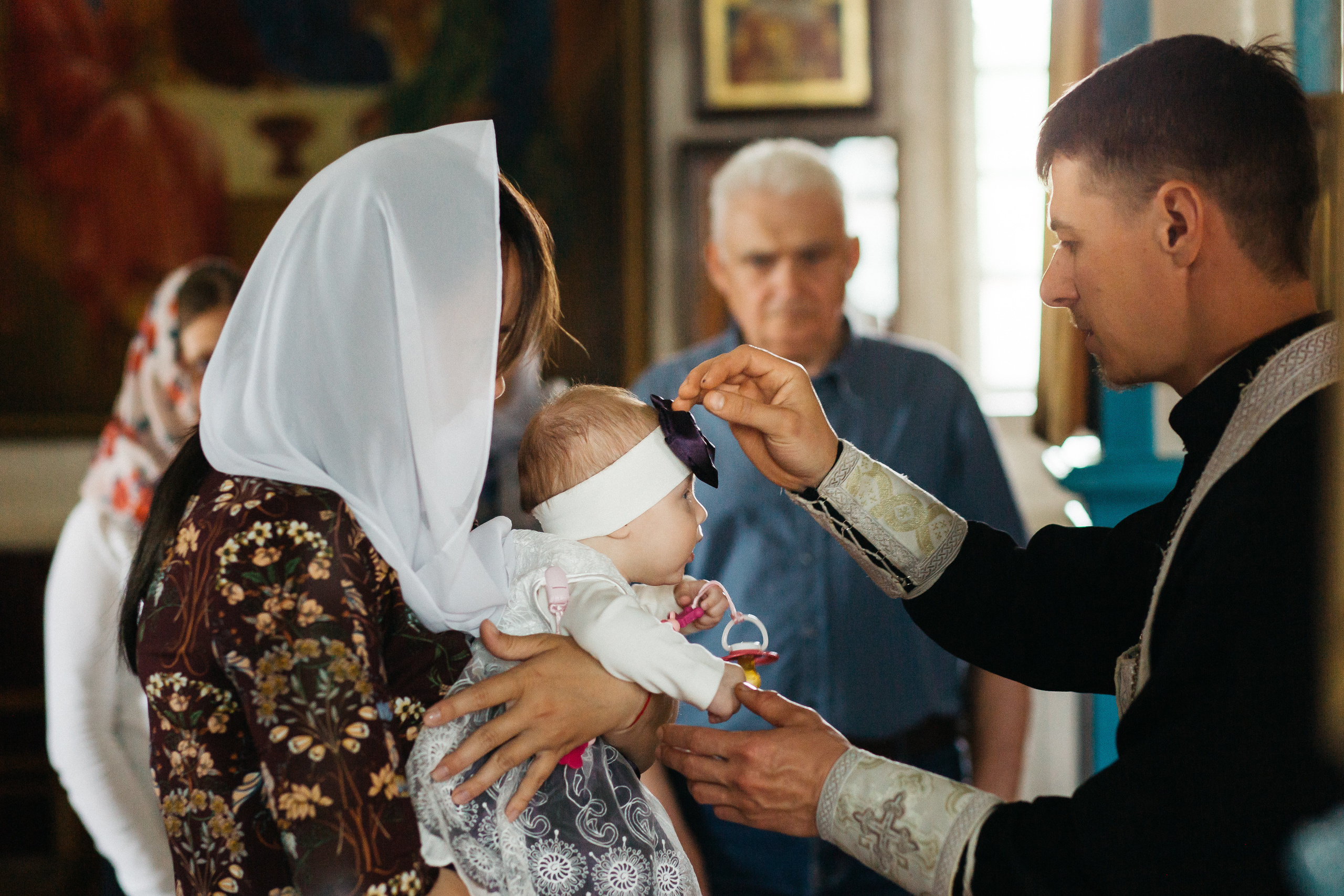 Крещение. Свадебный и семейный фотограф в Несвиже Ксения Самойлик