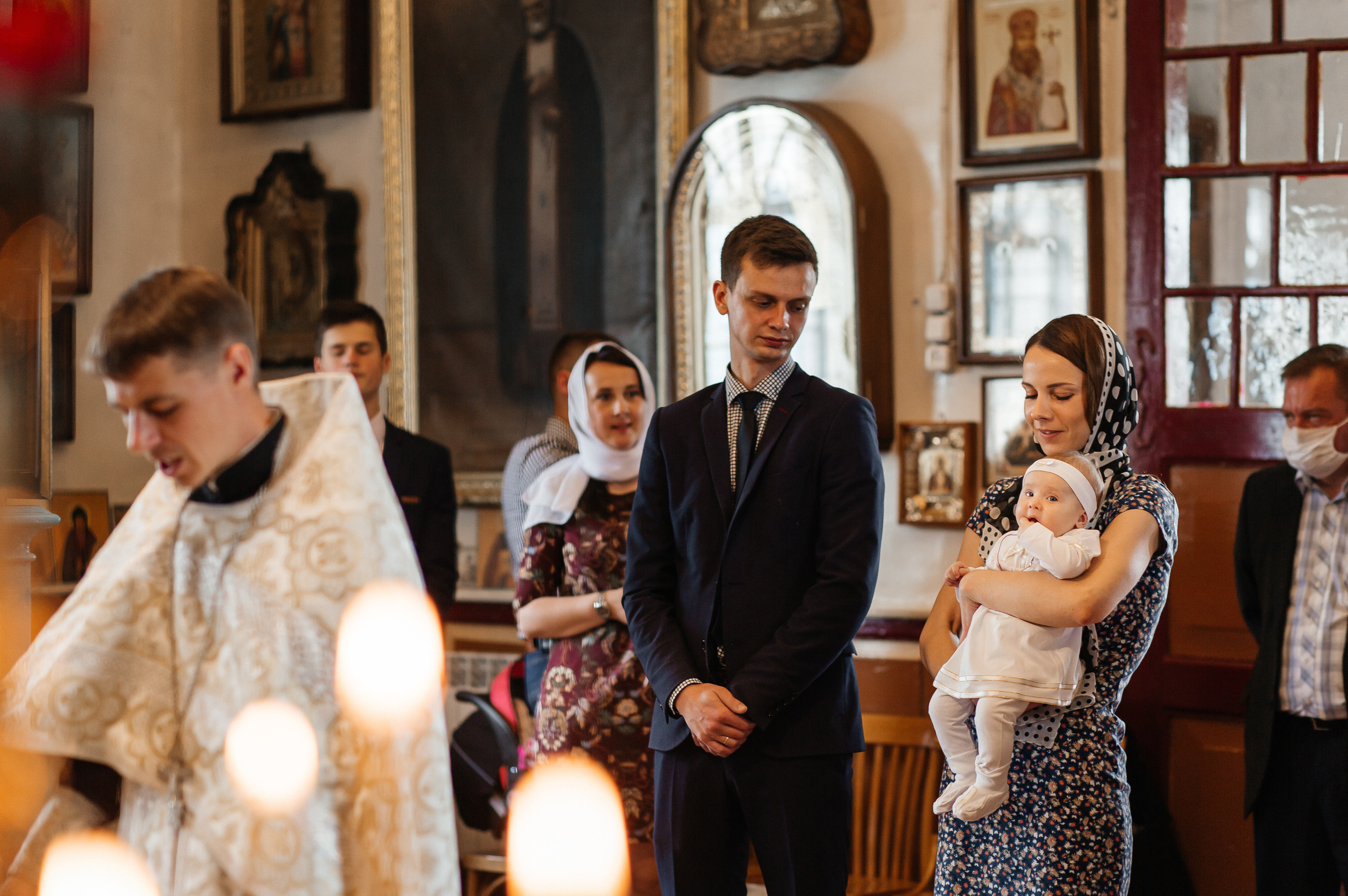 Крещение. Свадебный и семейный фотограф в Несвиже Ксения Самойлик