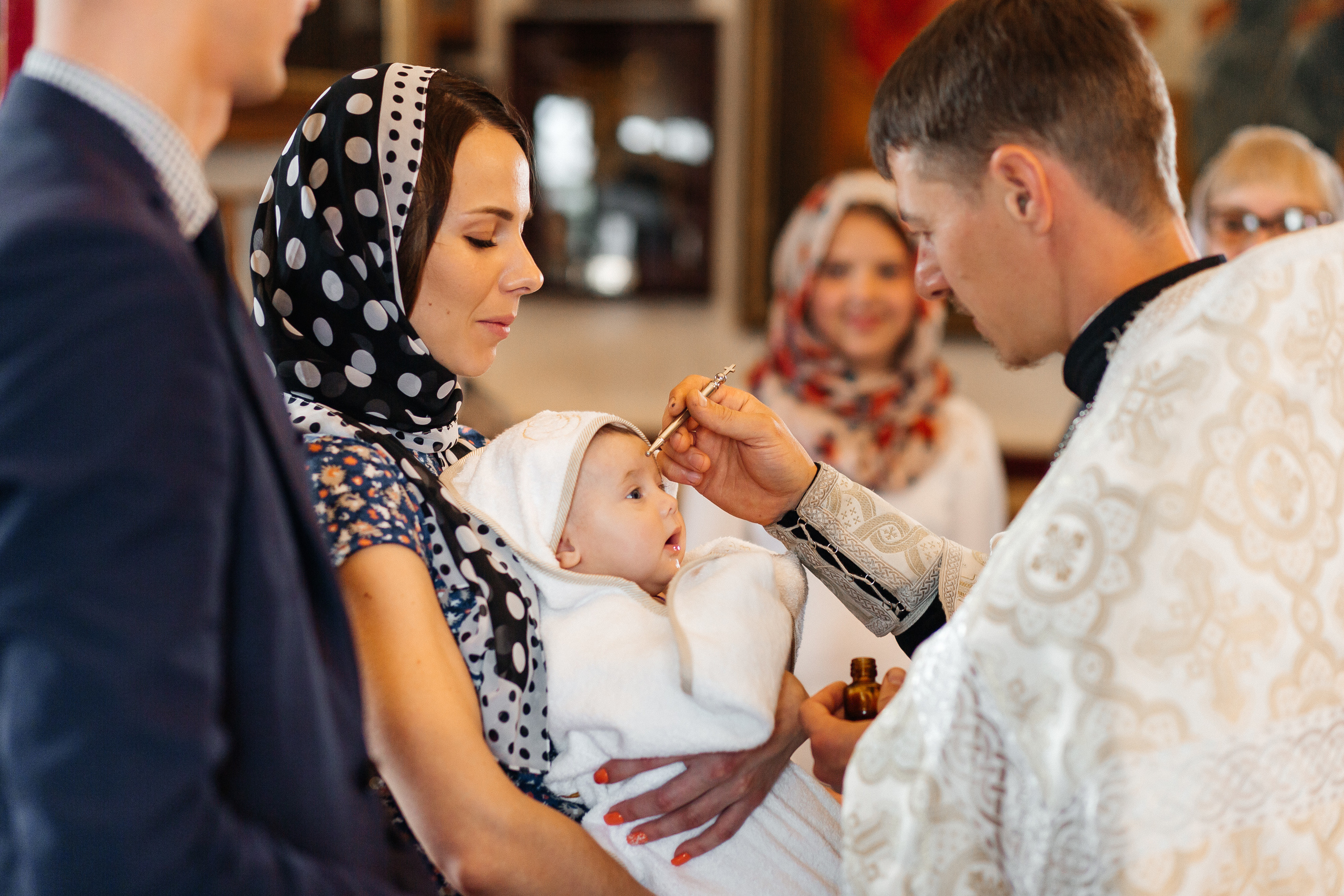 Крещение. Свадебный и семейный фотограф в Несвиже Ксения Самойлик