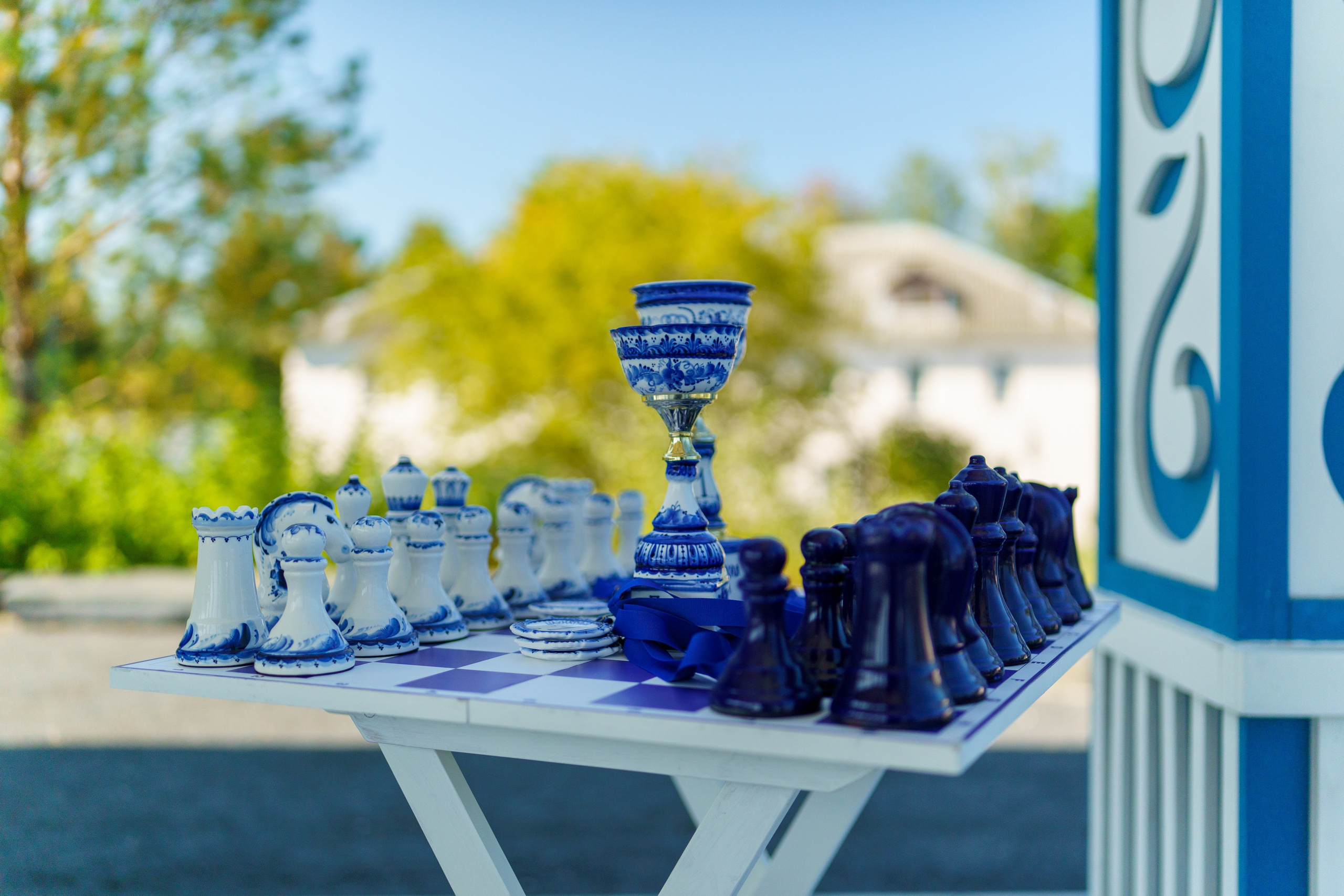 Gzhel fairy tale — Гжельская сказка