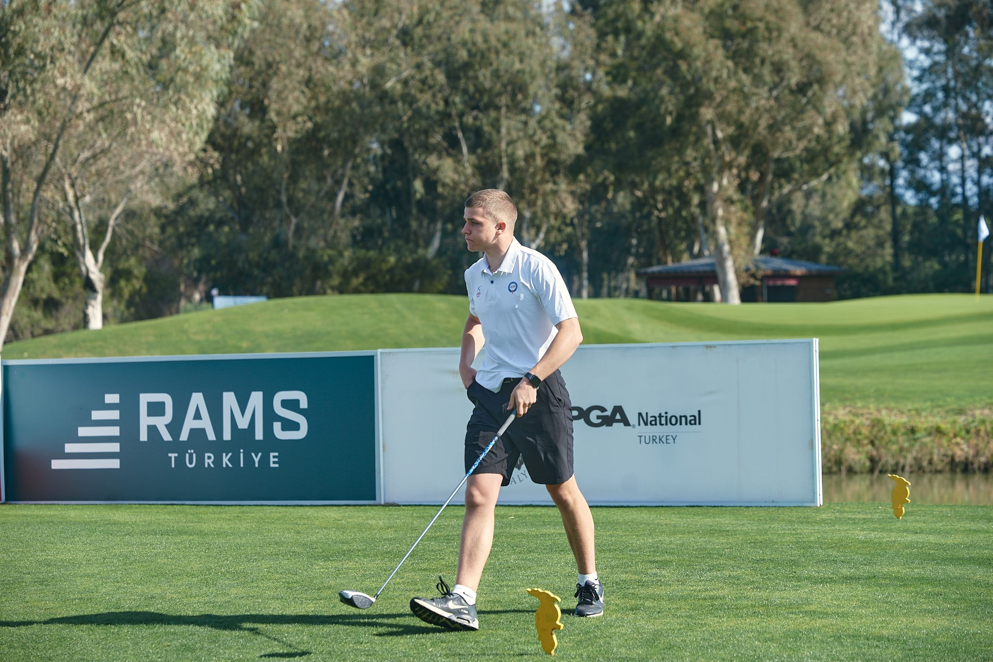 Turkey 2024. Академия гольфа NSU в Москве. Тренировки по гольфу для детей и взрослых, тренировки для новичков