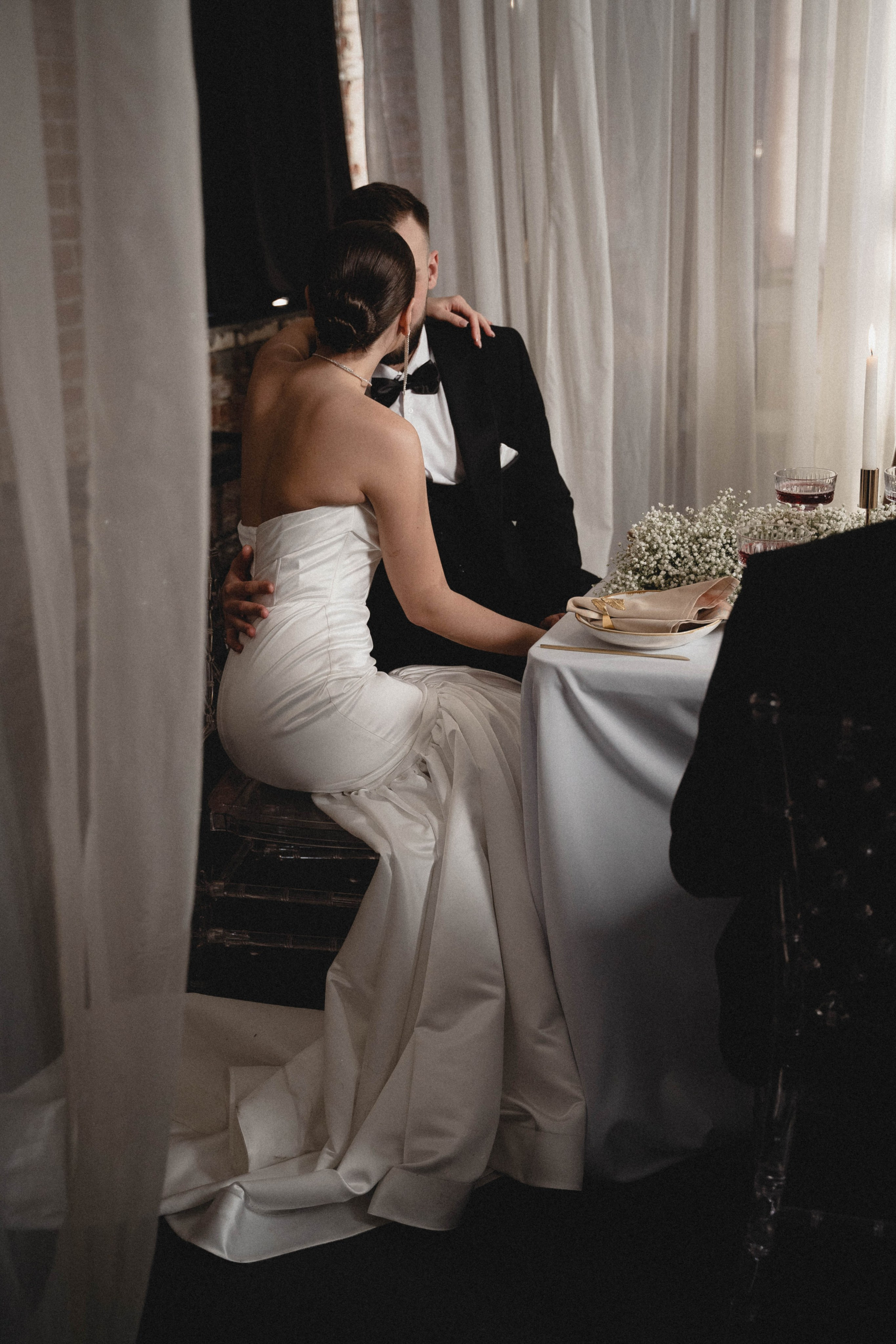 Камерный ужин. Свадебный фотограф Казань Анастасия Доле