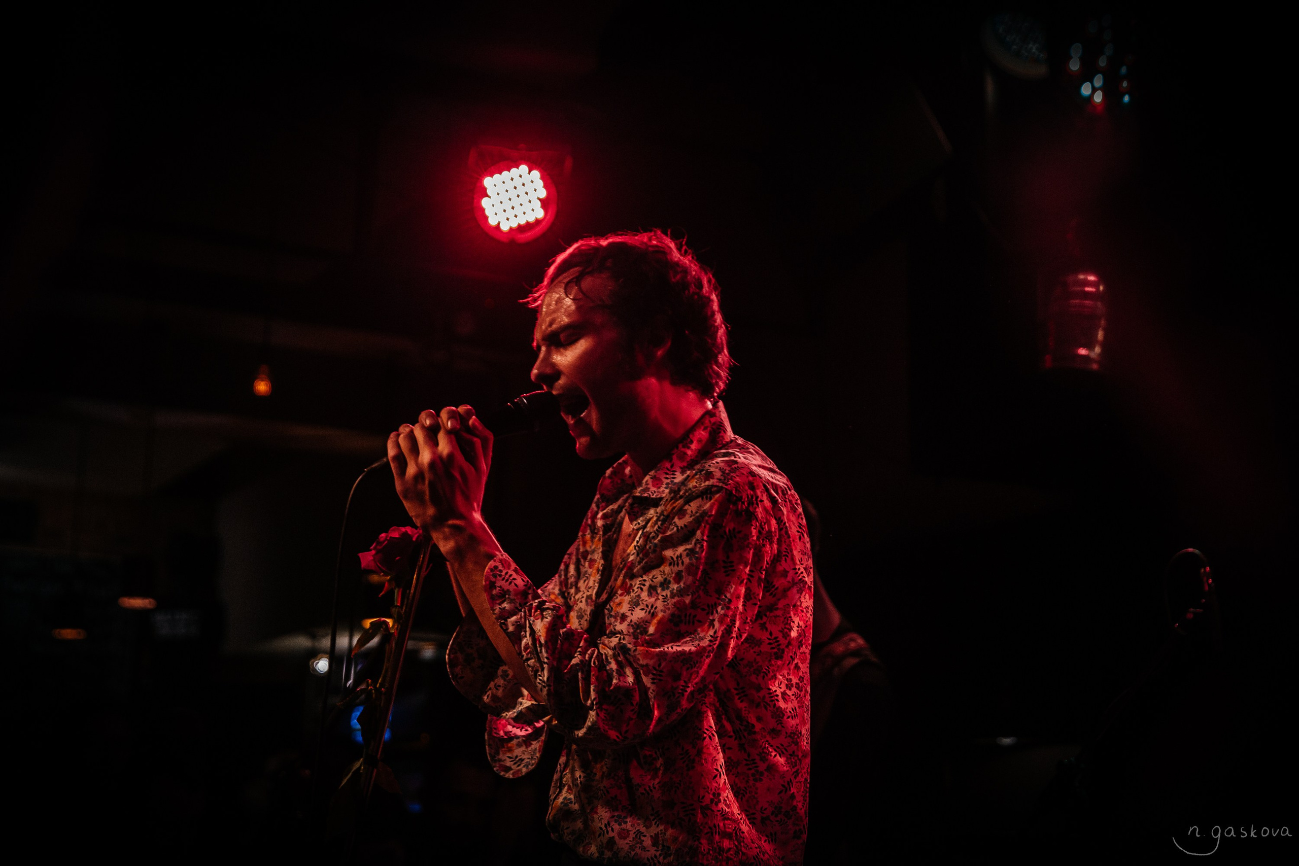 Концерт группы Диктофон. Фотограф в Иркутске Настя Гаськова