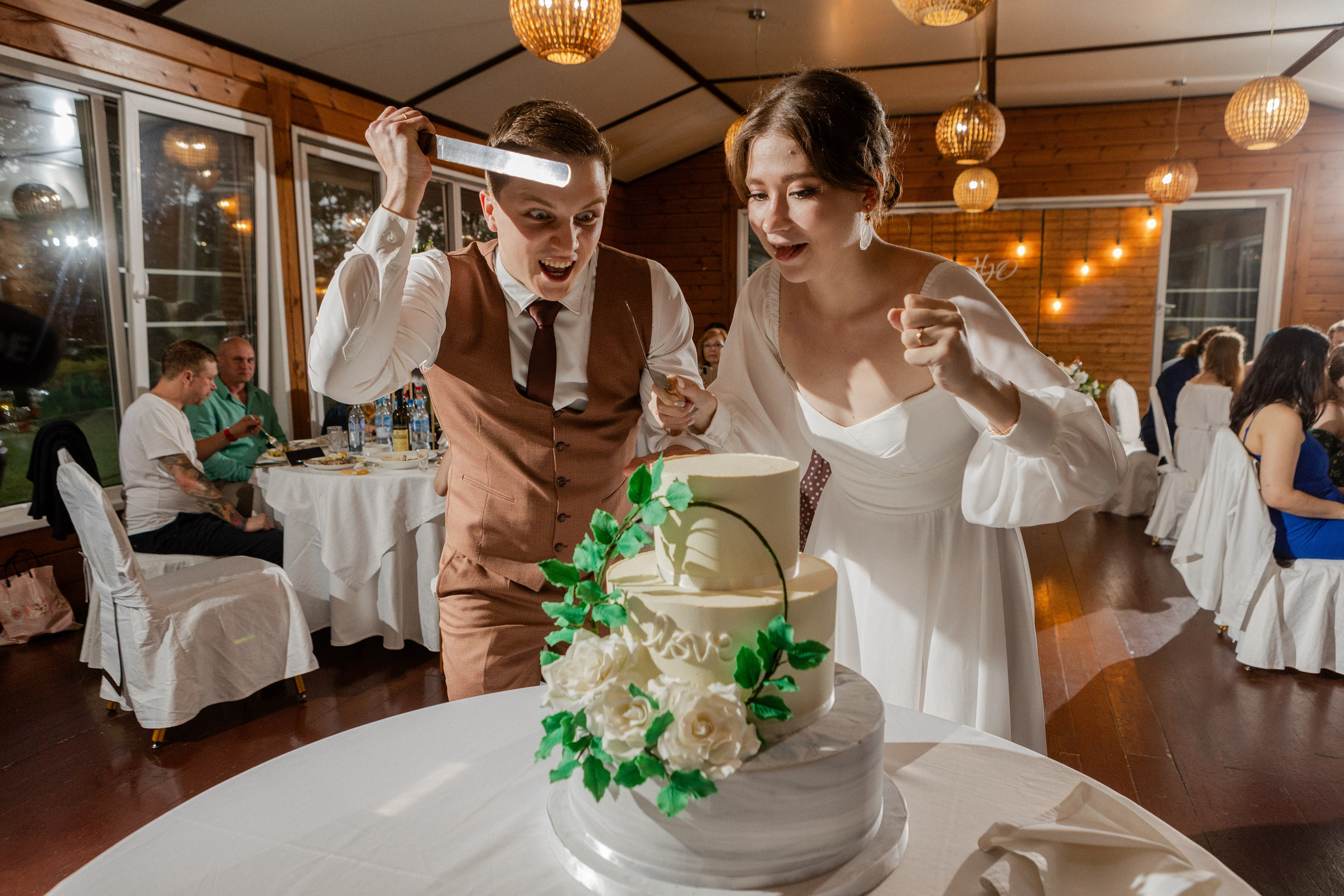 Юля и Николай