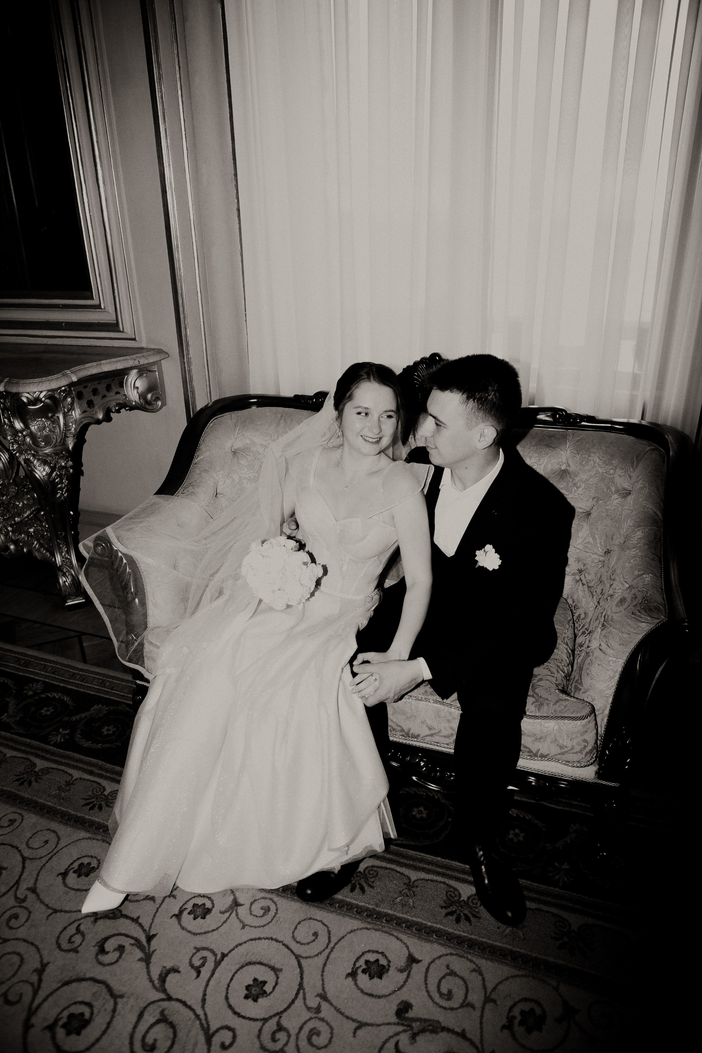 Свадебная съёмка Марии и Михаила. Фотограф в Санкт-Петербурге Полина Кондратьева