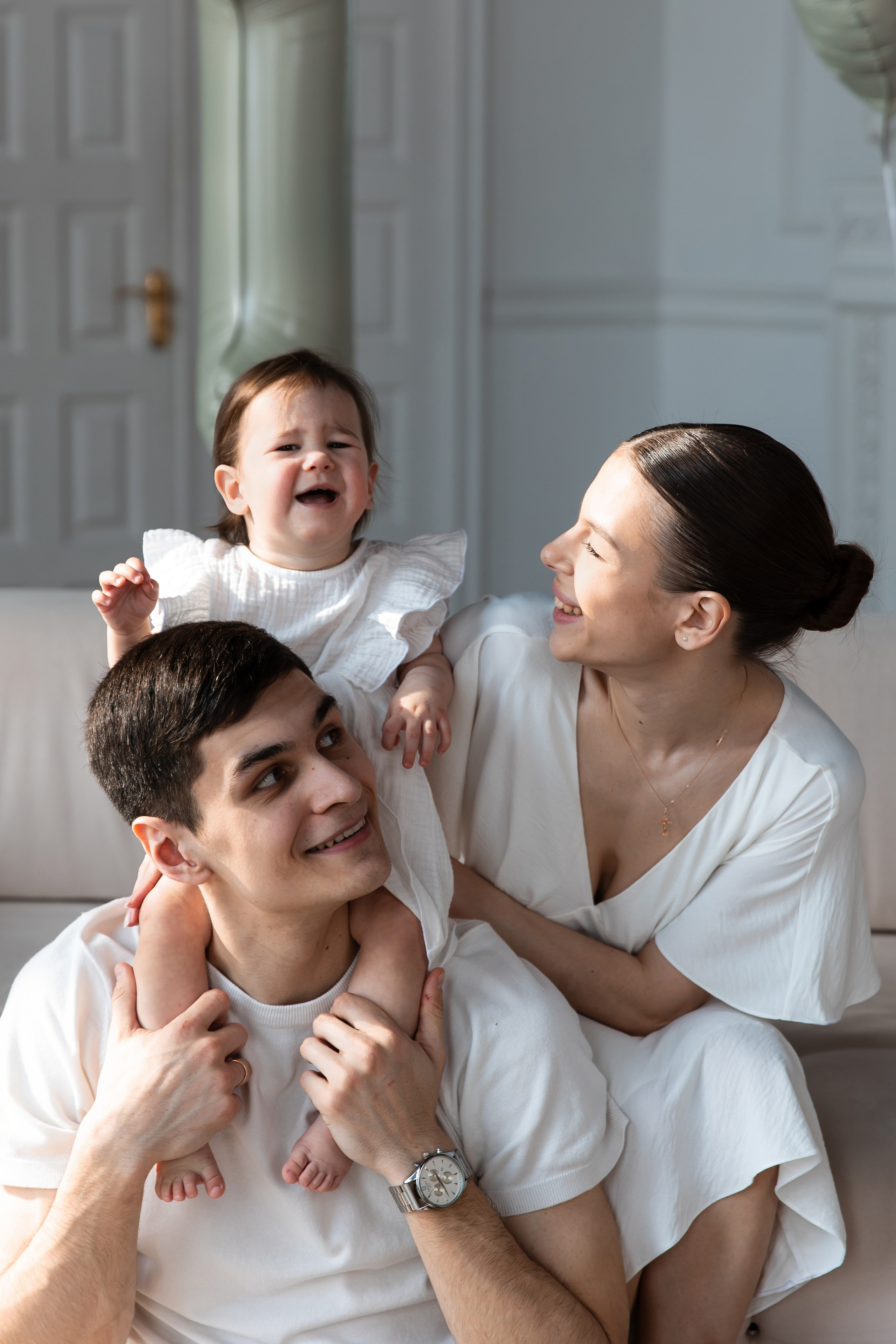 Кире годик. Свадебный и семейный фотограф у Уфе Евгения Сазонова