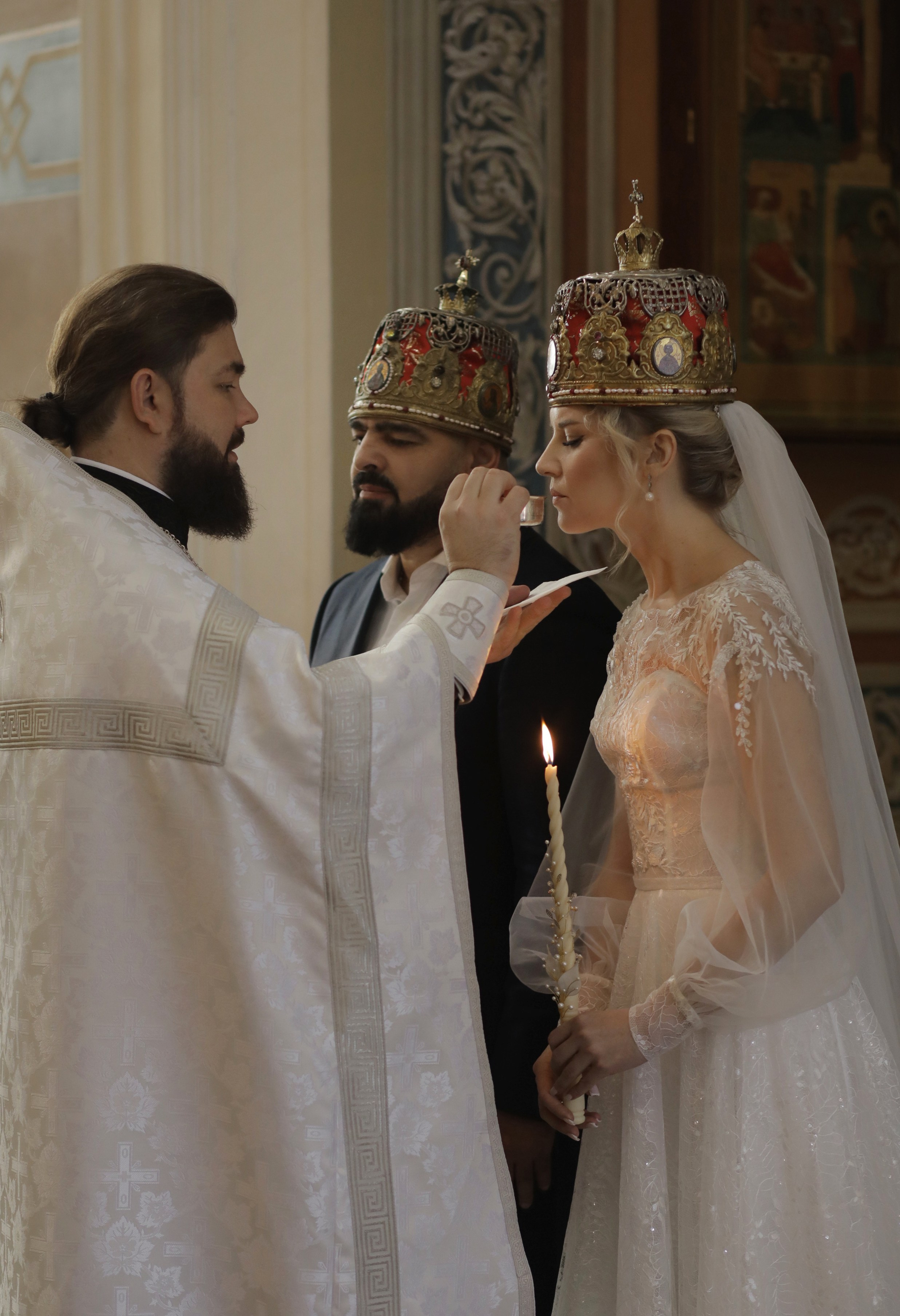 Венчаниe. Фотограф на Венчание и Крещение, семейный фотограф в Москве и области