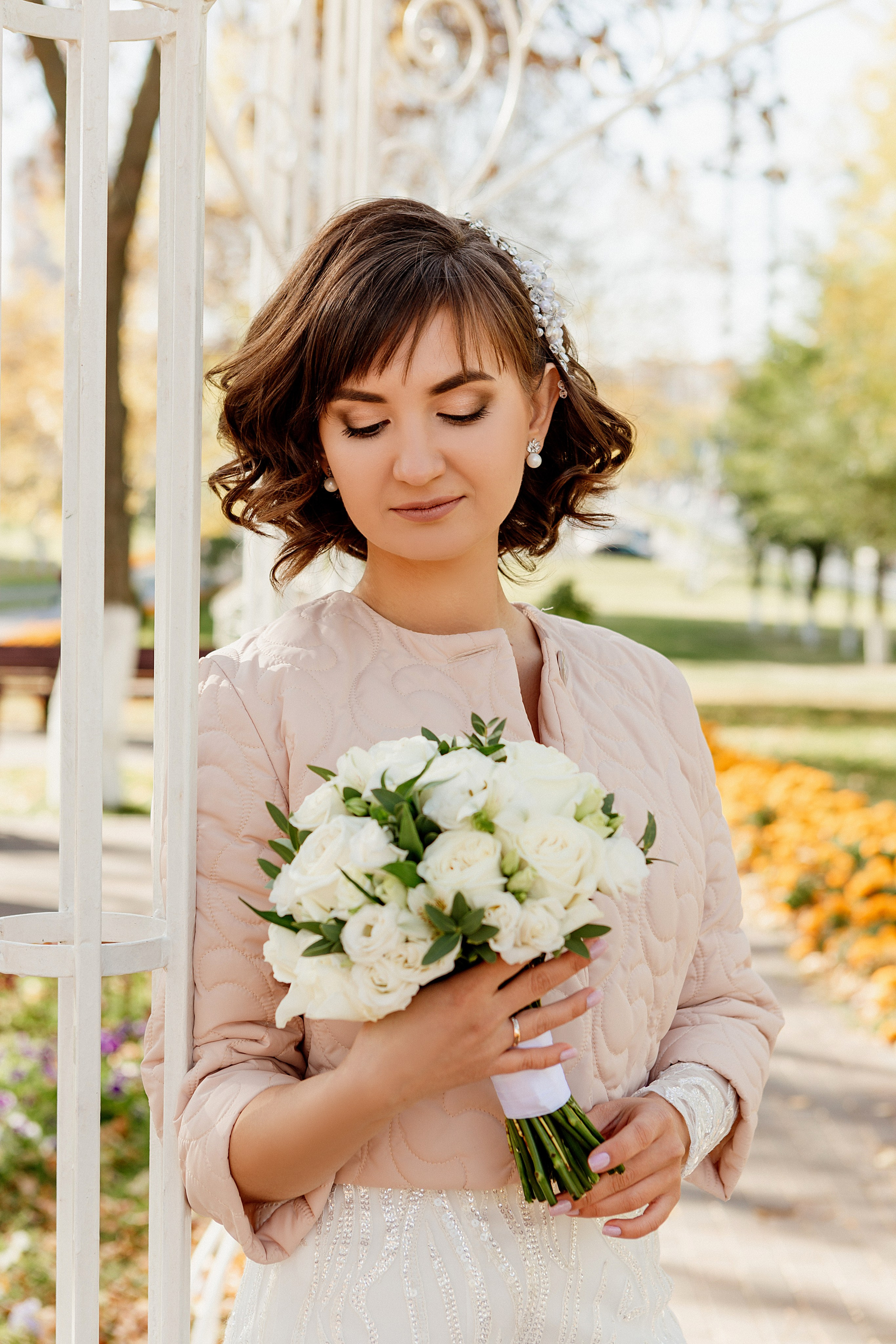 Осенняя свадьба. Семейный фотограф Владимир Просвиркин. г. Самара