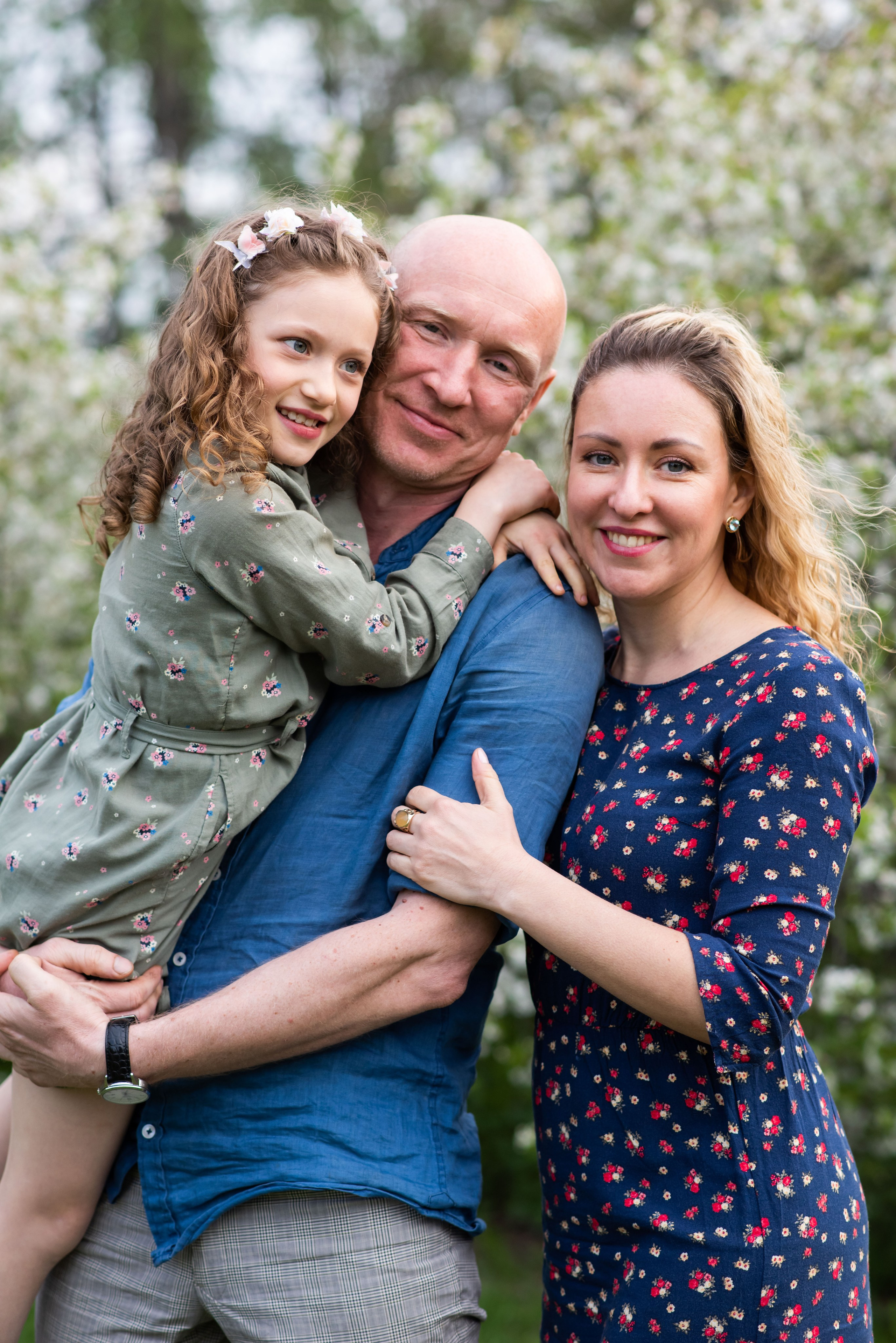 Семья Татьяны и Александра. Выпускные альбомы в Севастополе, Крыму и Екатеринбурге