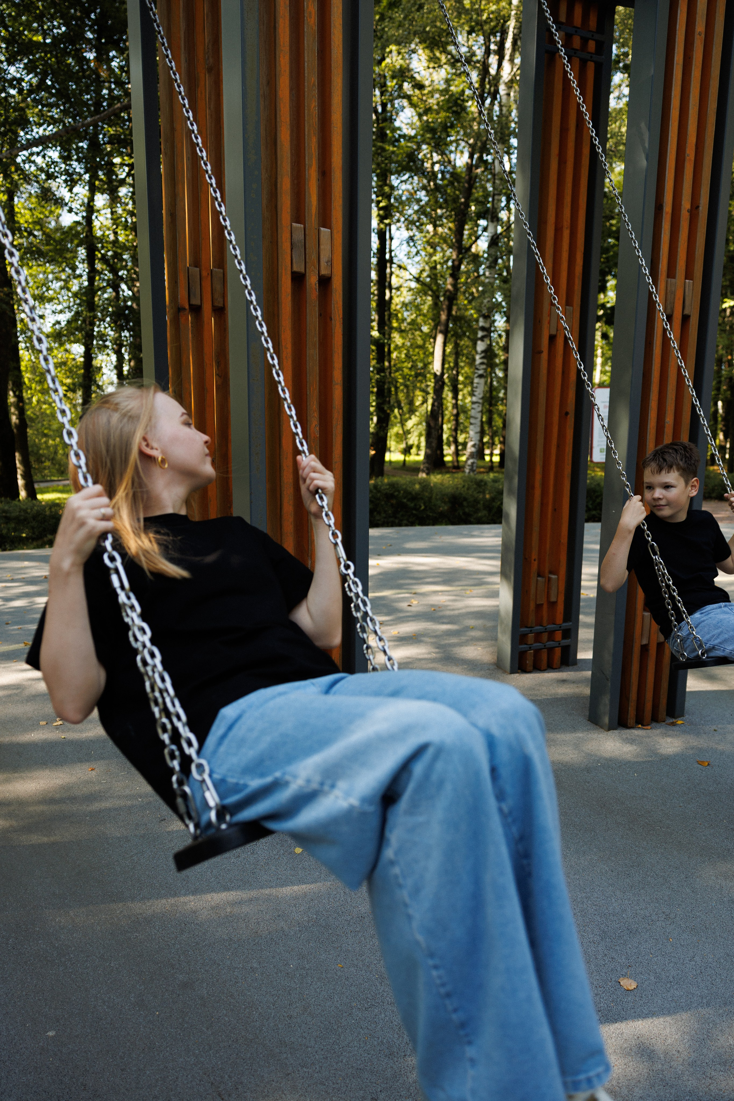Юля и ее младший брат. Привет! Меня зовут Лера, я фотограф в Нижнем Новгороде