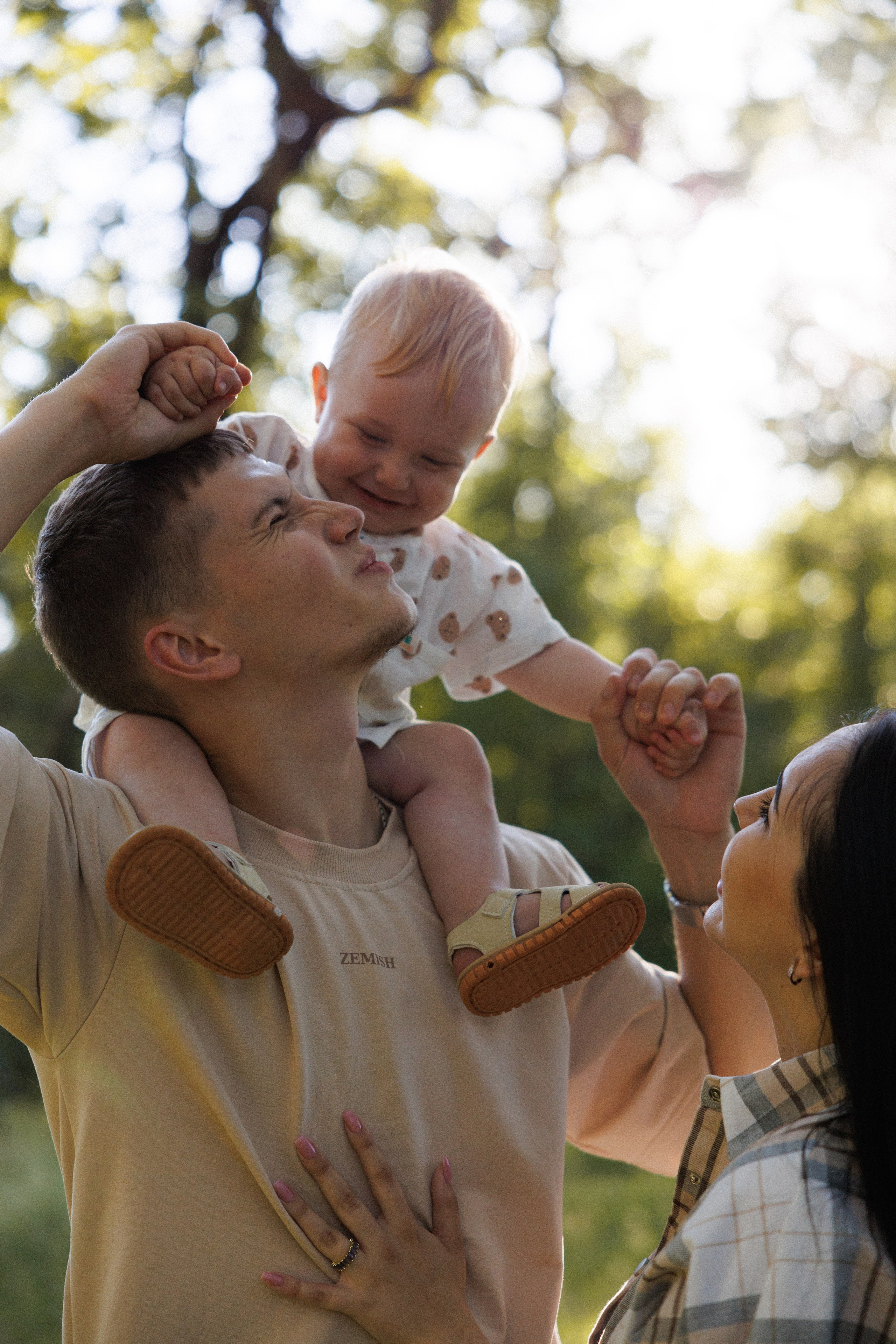 Максим, Алина и Марк. Привет! Меня зовут Лера, я фотограф в Нижнем Новгороде