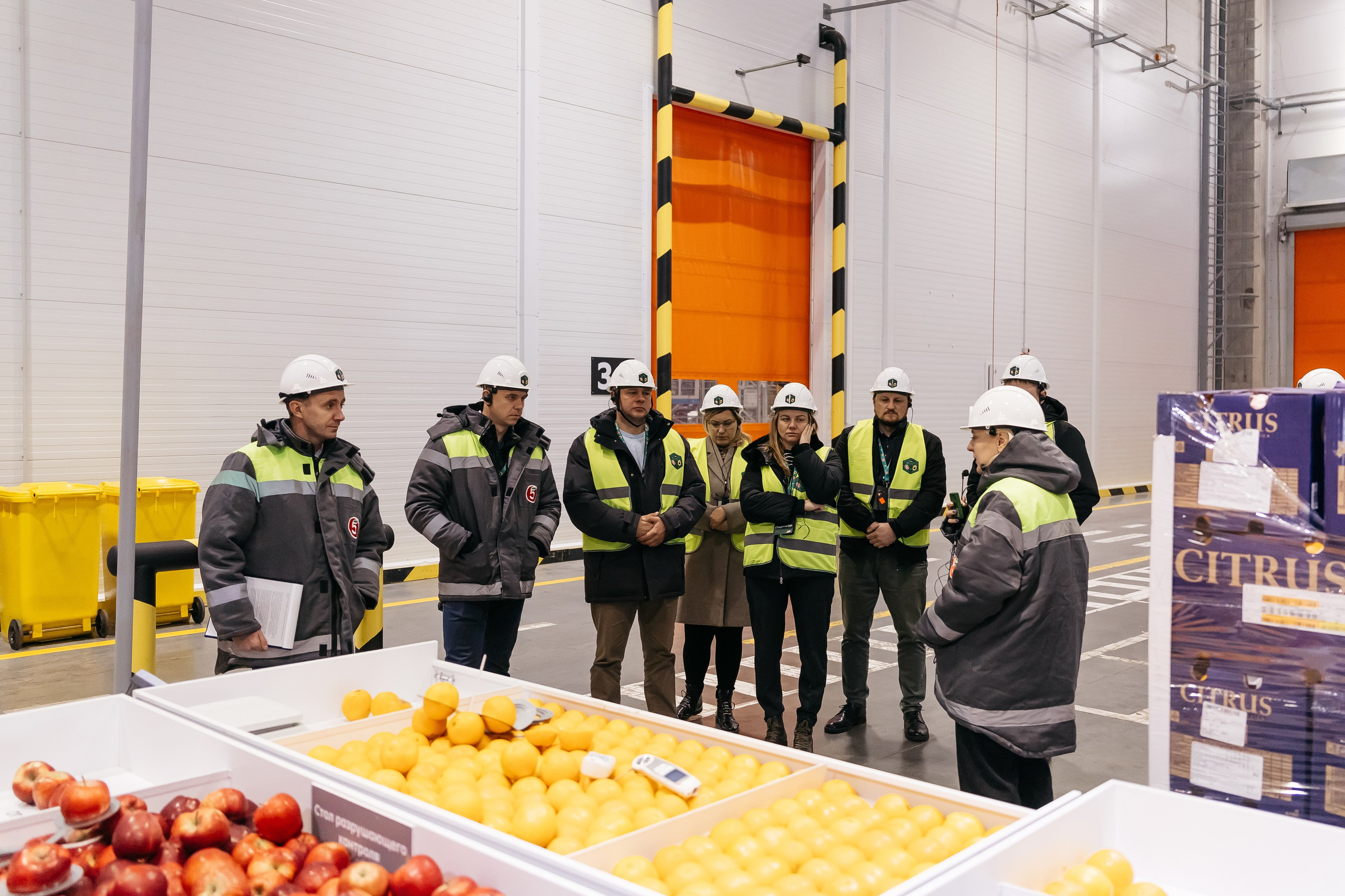 Открытие распределительного центра «Пятёрочки» и «Чижик» в городе Кемерово. Фотограф Кемерово | Сергей