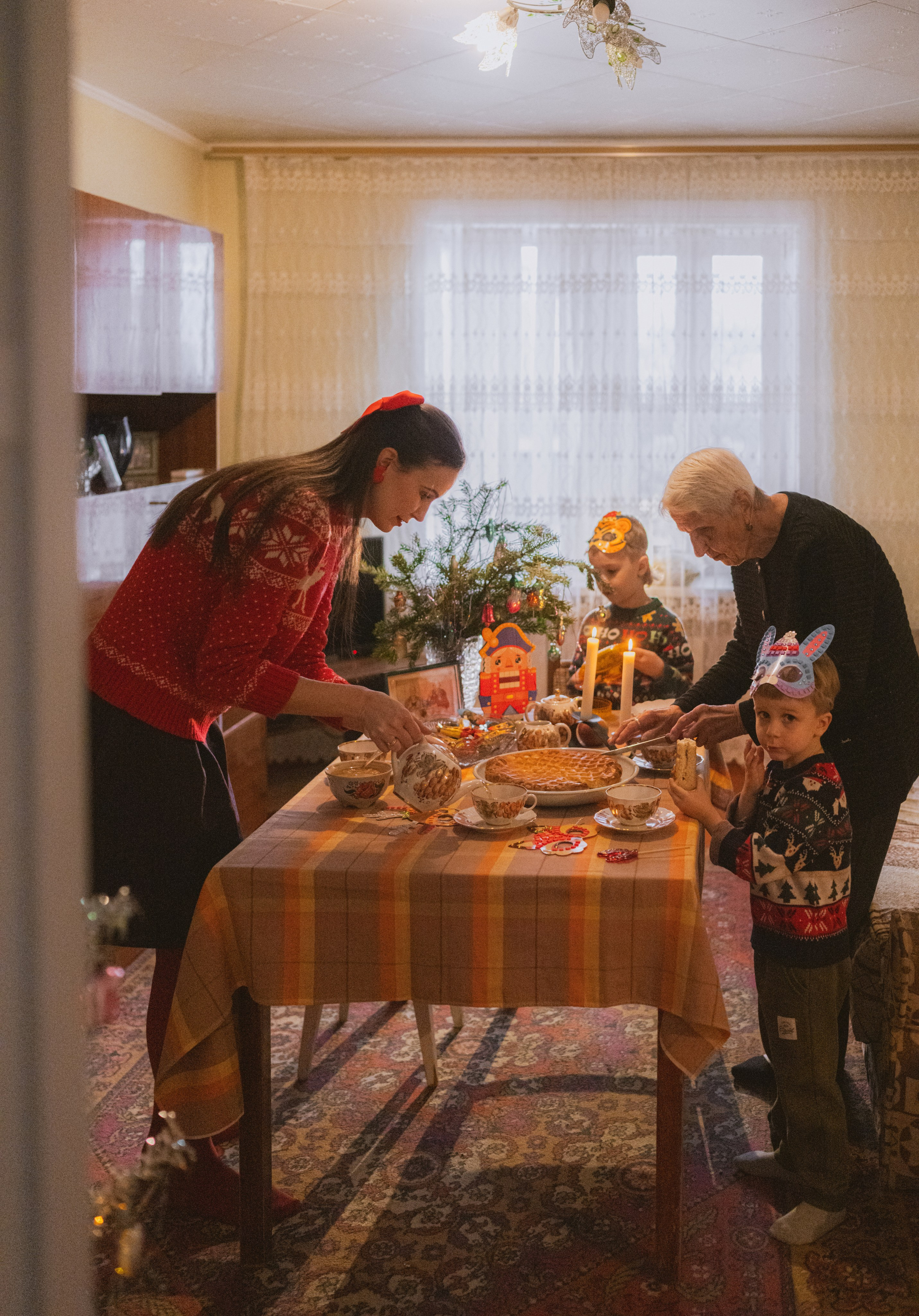 Новогодняя история. Семейный, детский и свадебный фотограф в Черкесске Виктория Голубенко