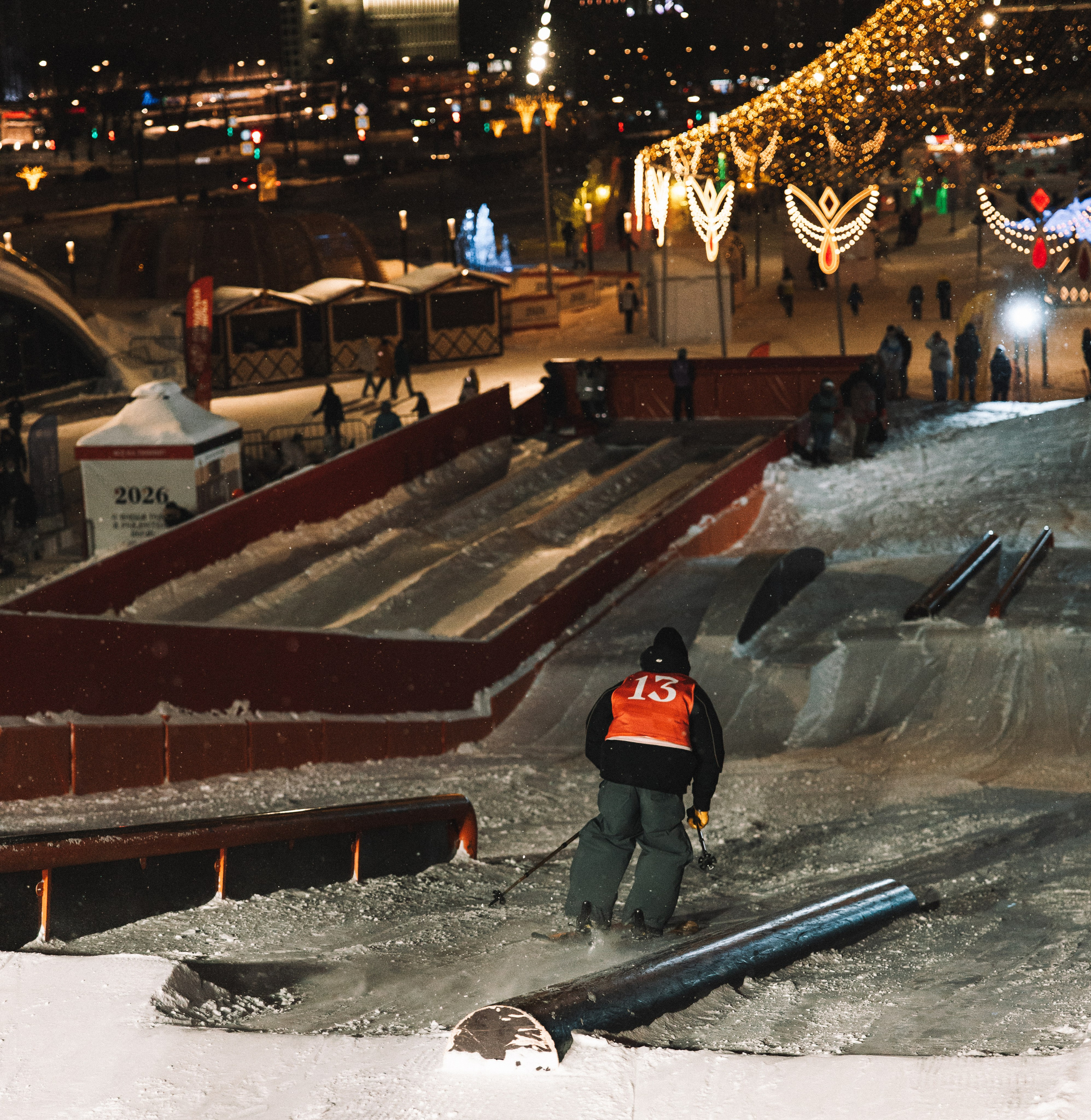 Пермь, эспланада, Спот
