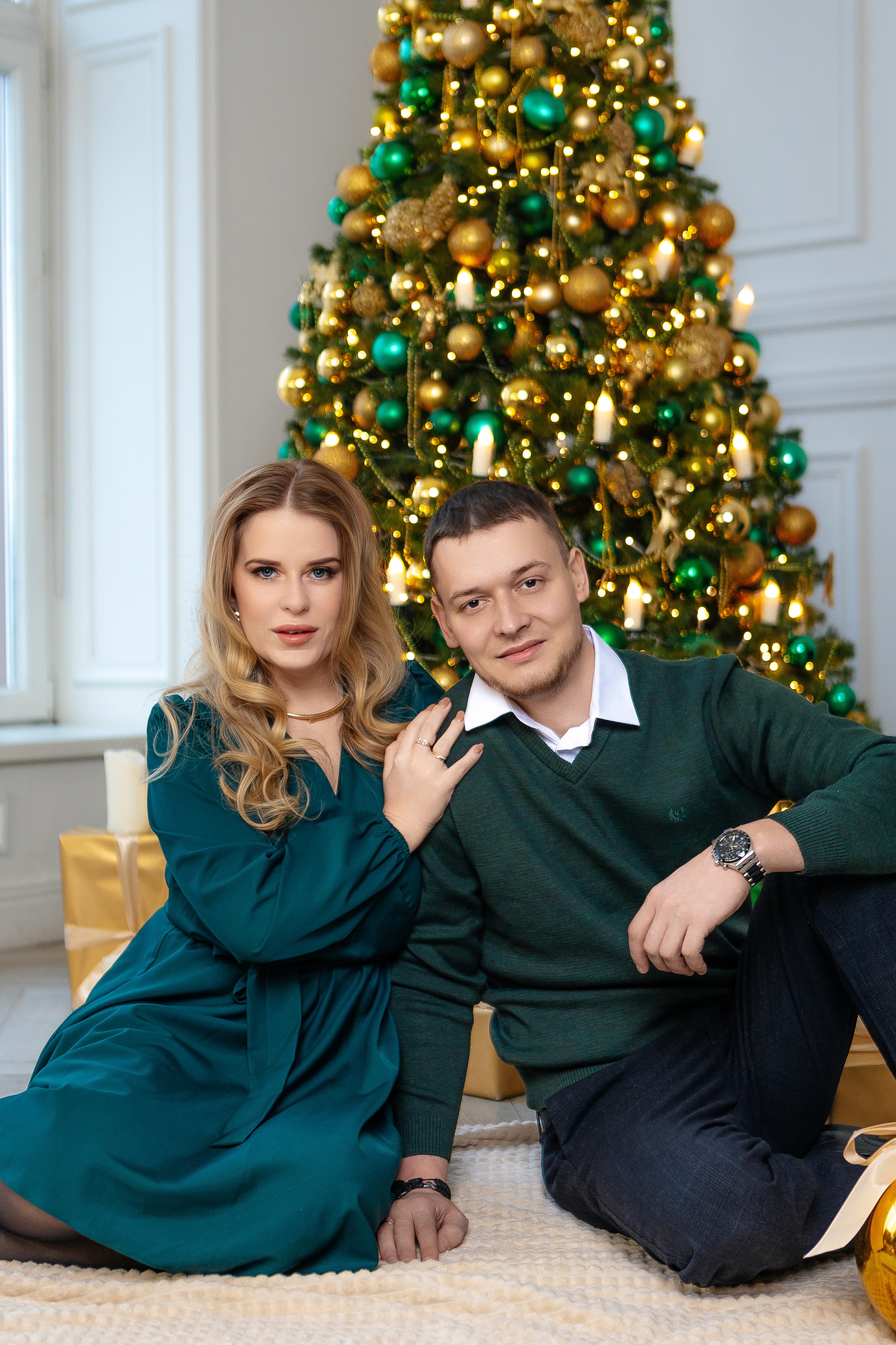 Анна с семьей. Семейный и детский фотограф в Москве Александра Мак