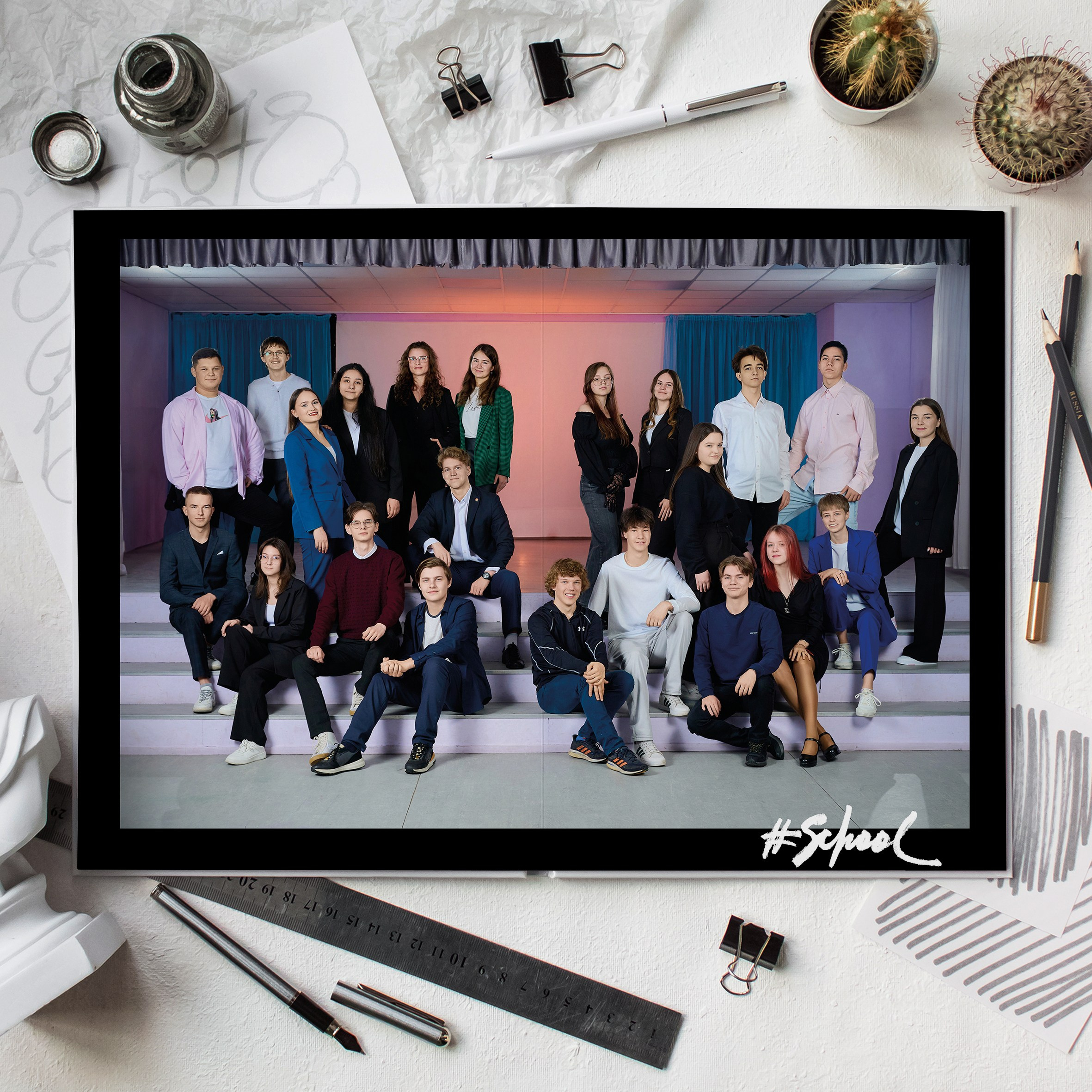 Для 11 класса. Выпускной альбом Выборг, Каменногорск, Светогорск, Санкт-Петербург