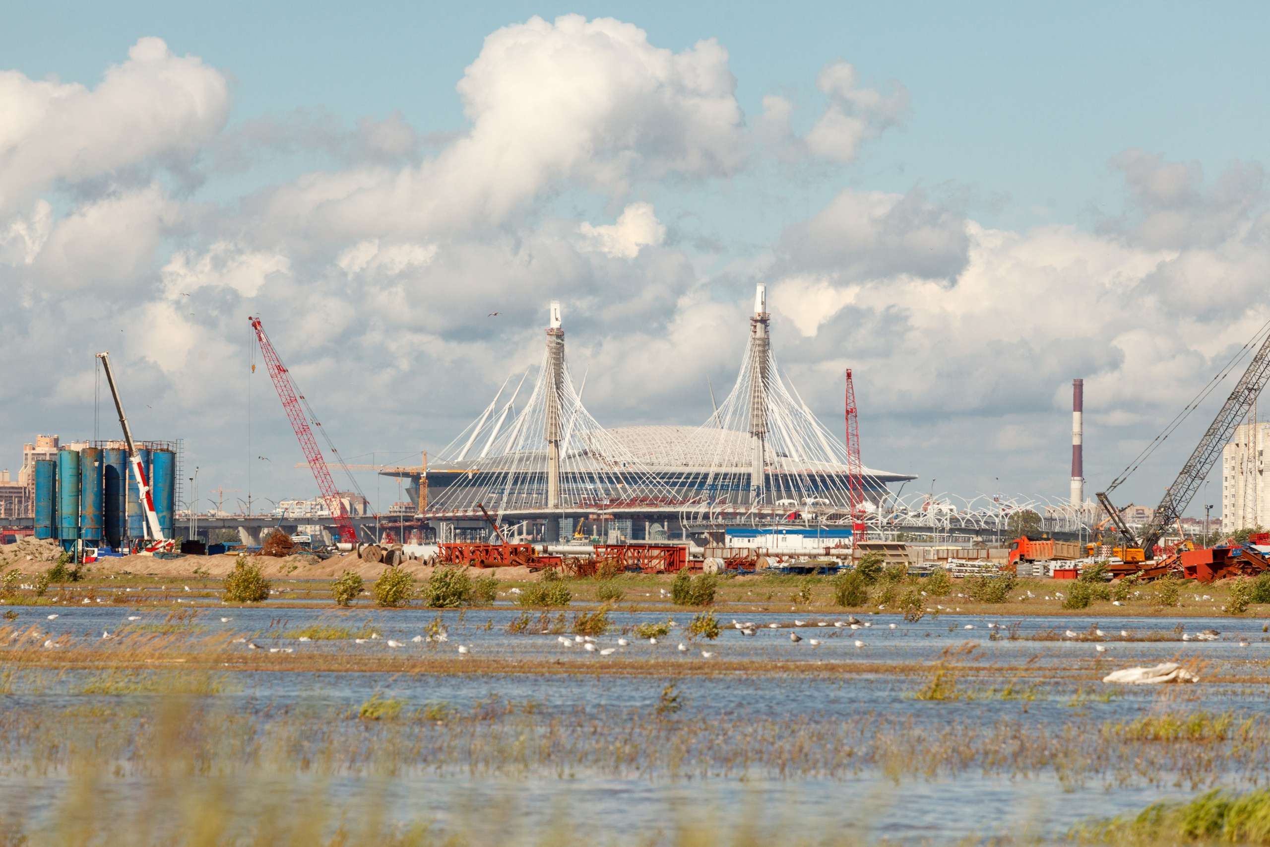 Стройки. Архитектурный и репортажный фотограф Александронок Алексей