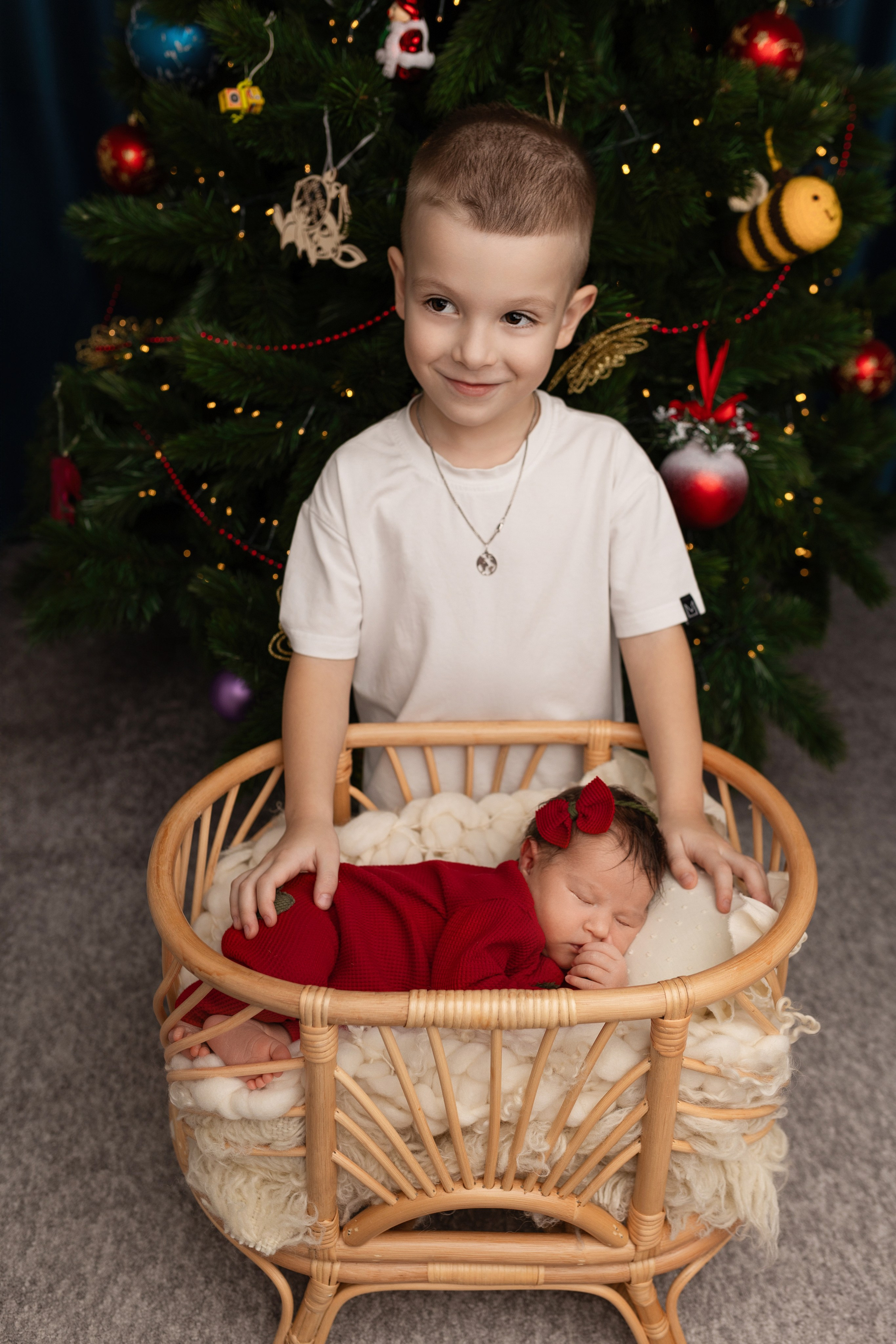 Екатерина. Лилия Алтухова — фотограф новорожденных в Москве и области