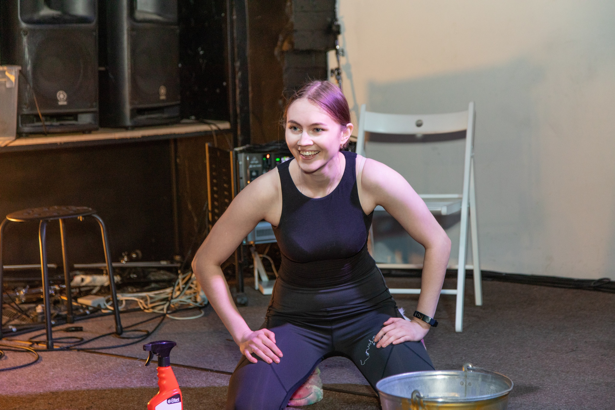 Фотосъёмка новогоднего показа студии "Истории" | Праздник на сцене. Фотограф Нижний Новгород Мария Китаева