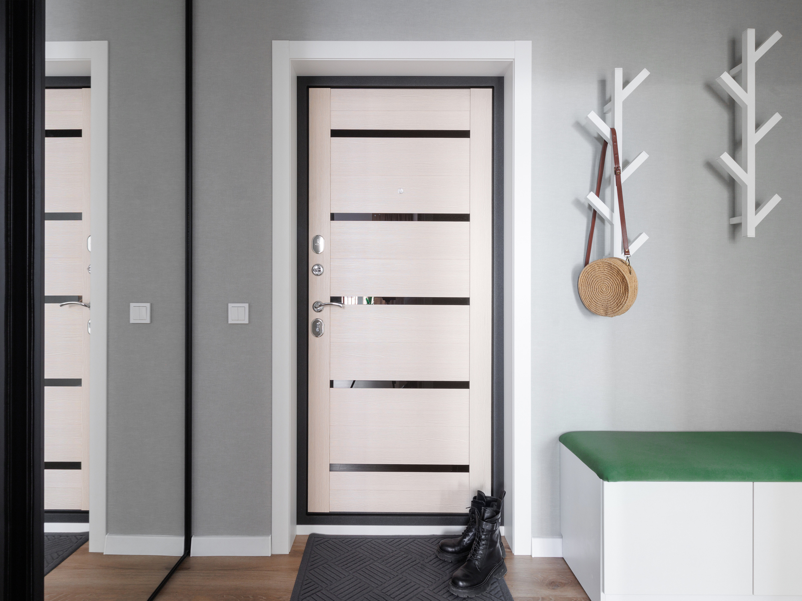 1к квартира в ЖК Расцветай. Интерьерный фотограф в Новосибирске