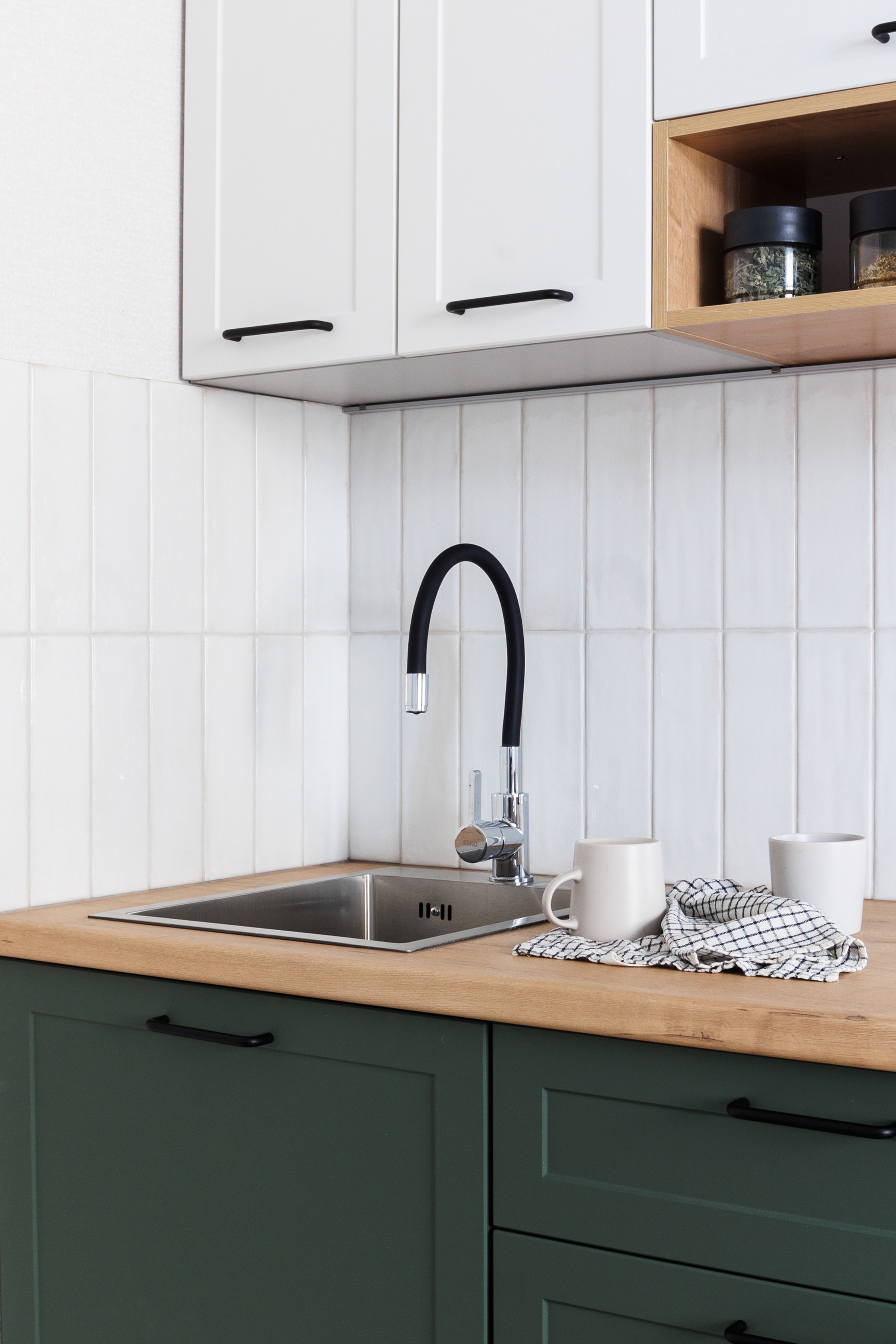 1к квартира в ЖК Расцветай. Интерьерный фотограф в Новосибирске