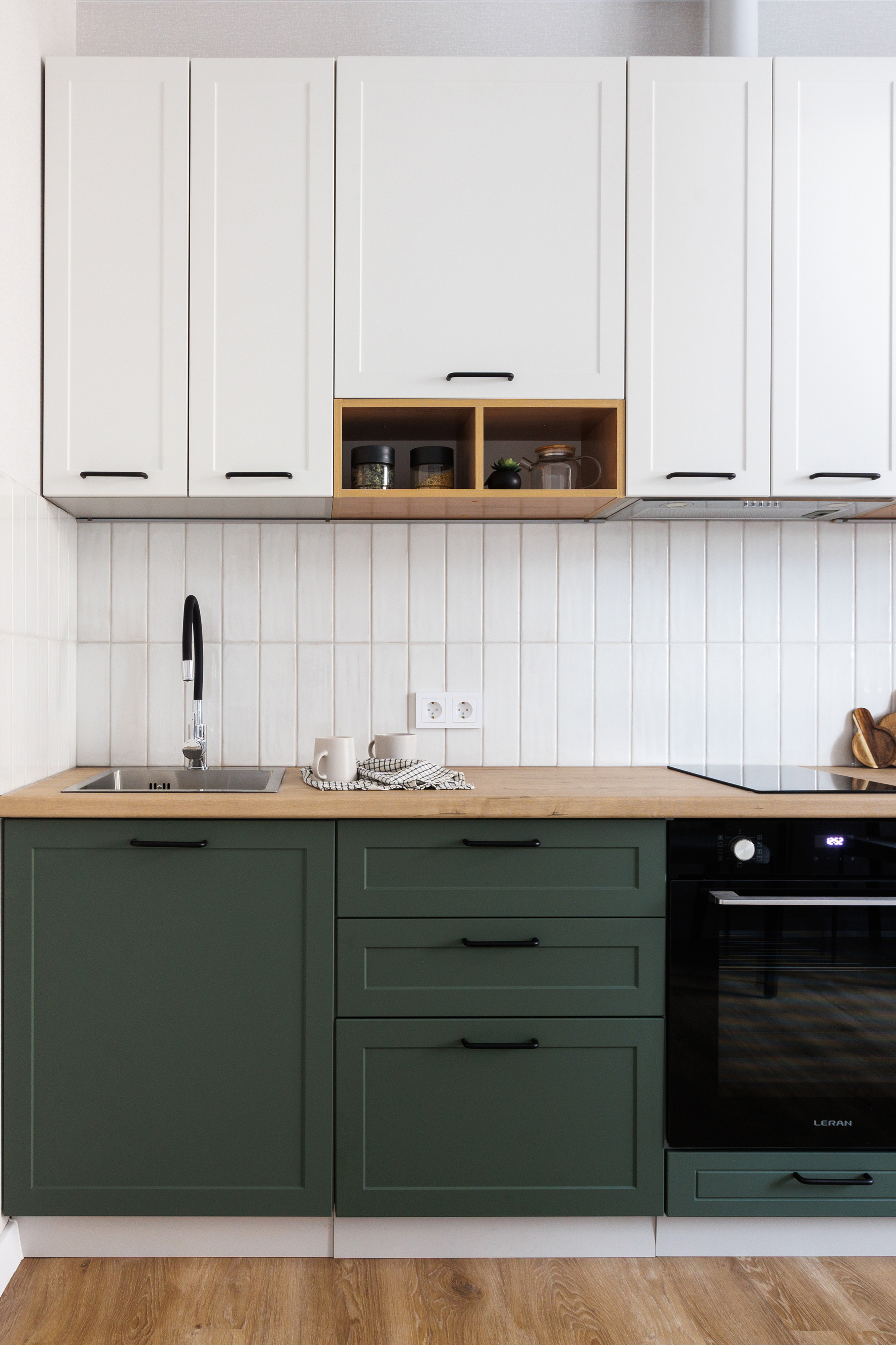 1к квартира в ЖК Расцветай. Интерьерный фотограф в Новосибирске