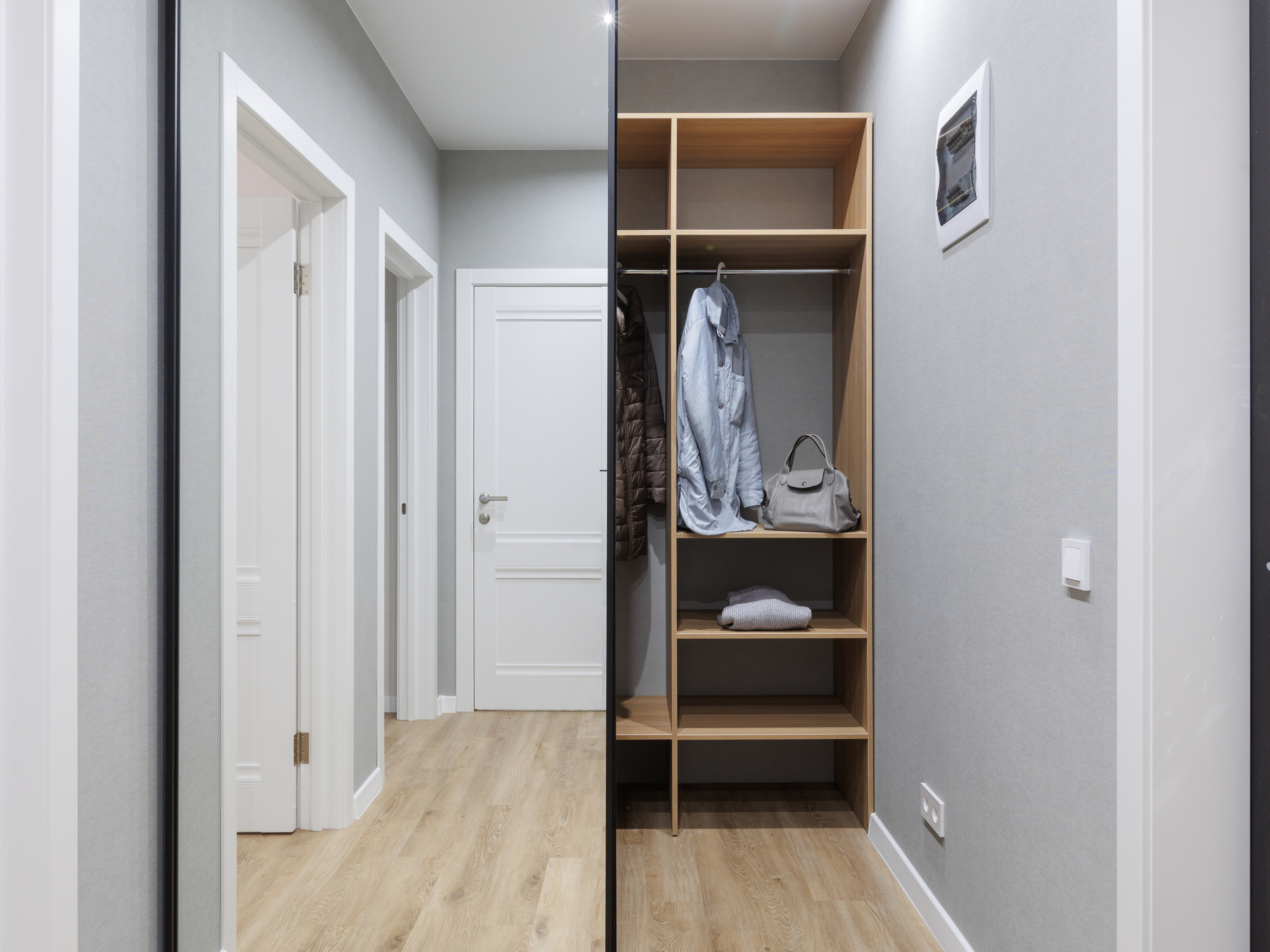 1к квартира в ЖК Расцветай. Интерьерный фотограф в Новосибирске