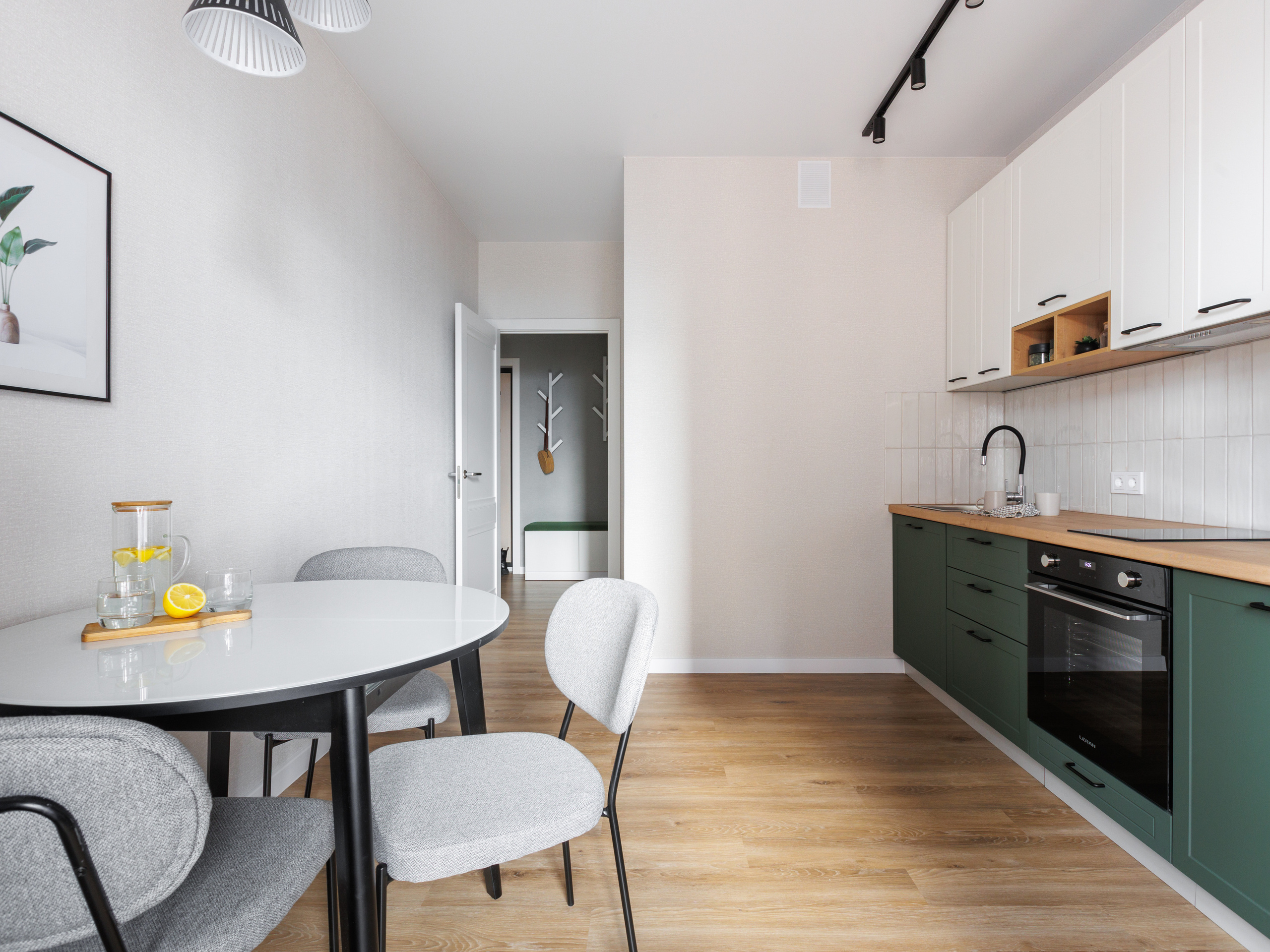 1к квартира в ЖК Расцветай. Интерьерный фотограф в Новосибирске