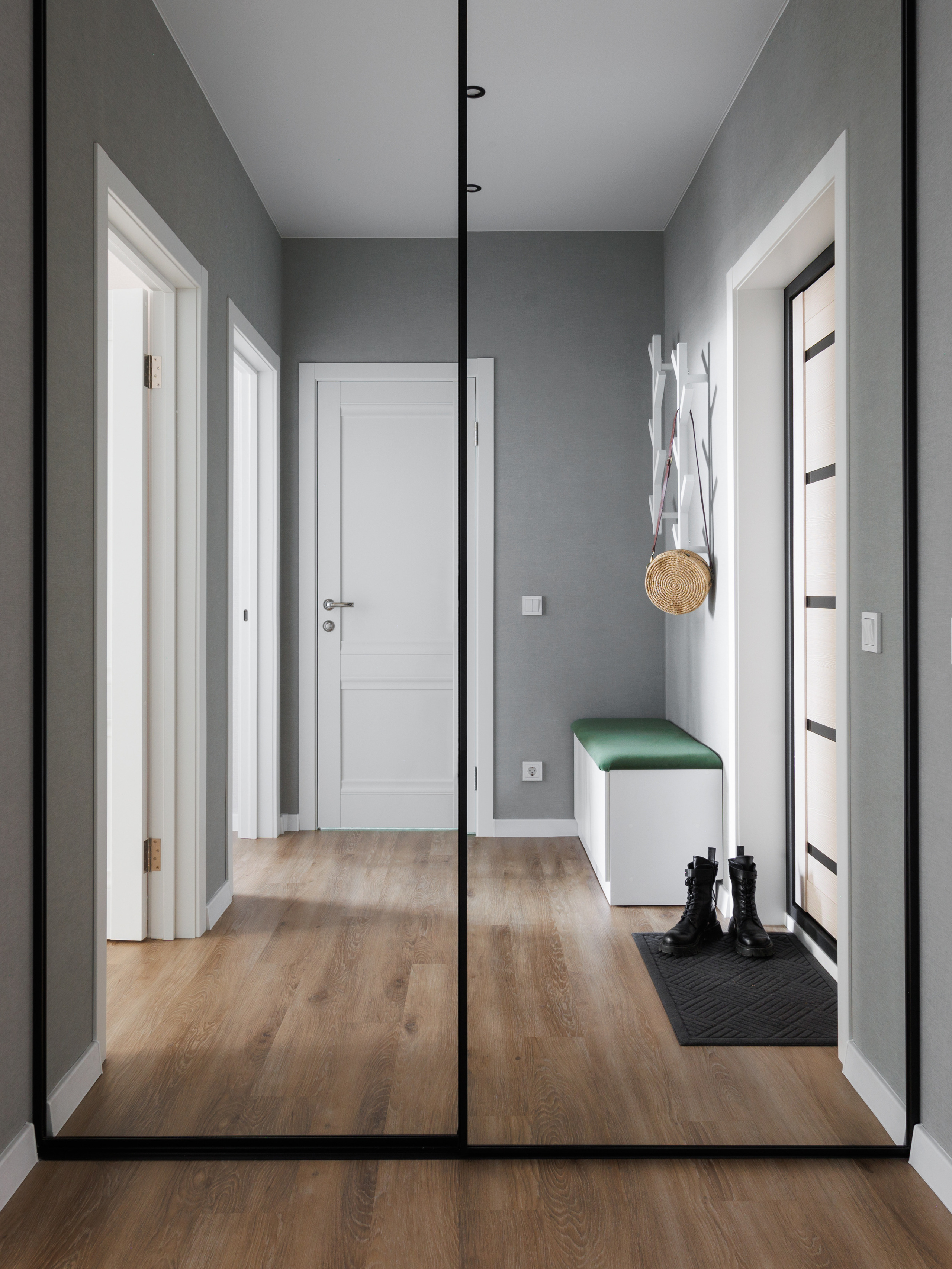 1к квартира в ЖК Расцветай. Интерьерный фотограф в Новосибирске