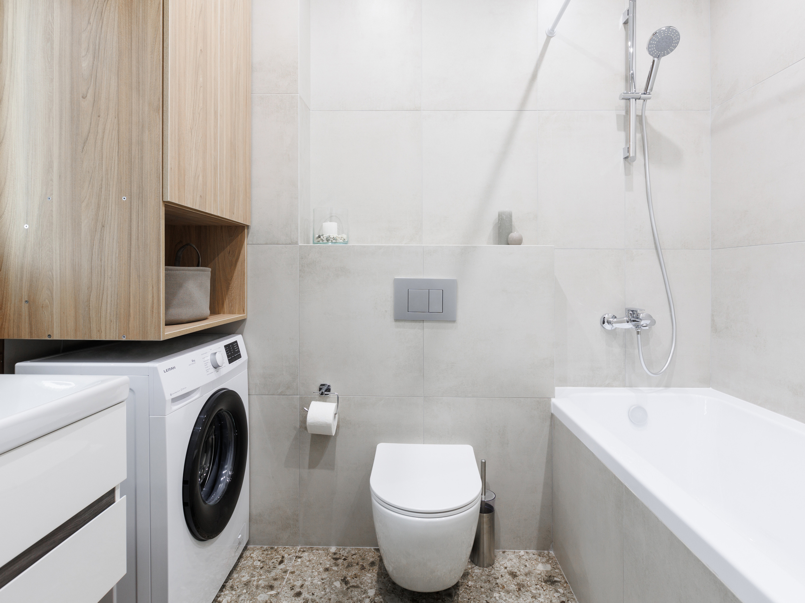 1к квартира в ЖК Расцветай. Интерьерный фотограф в Новосибирске