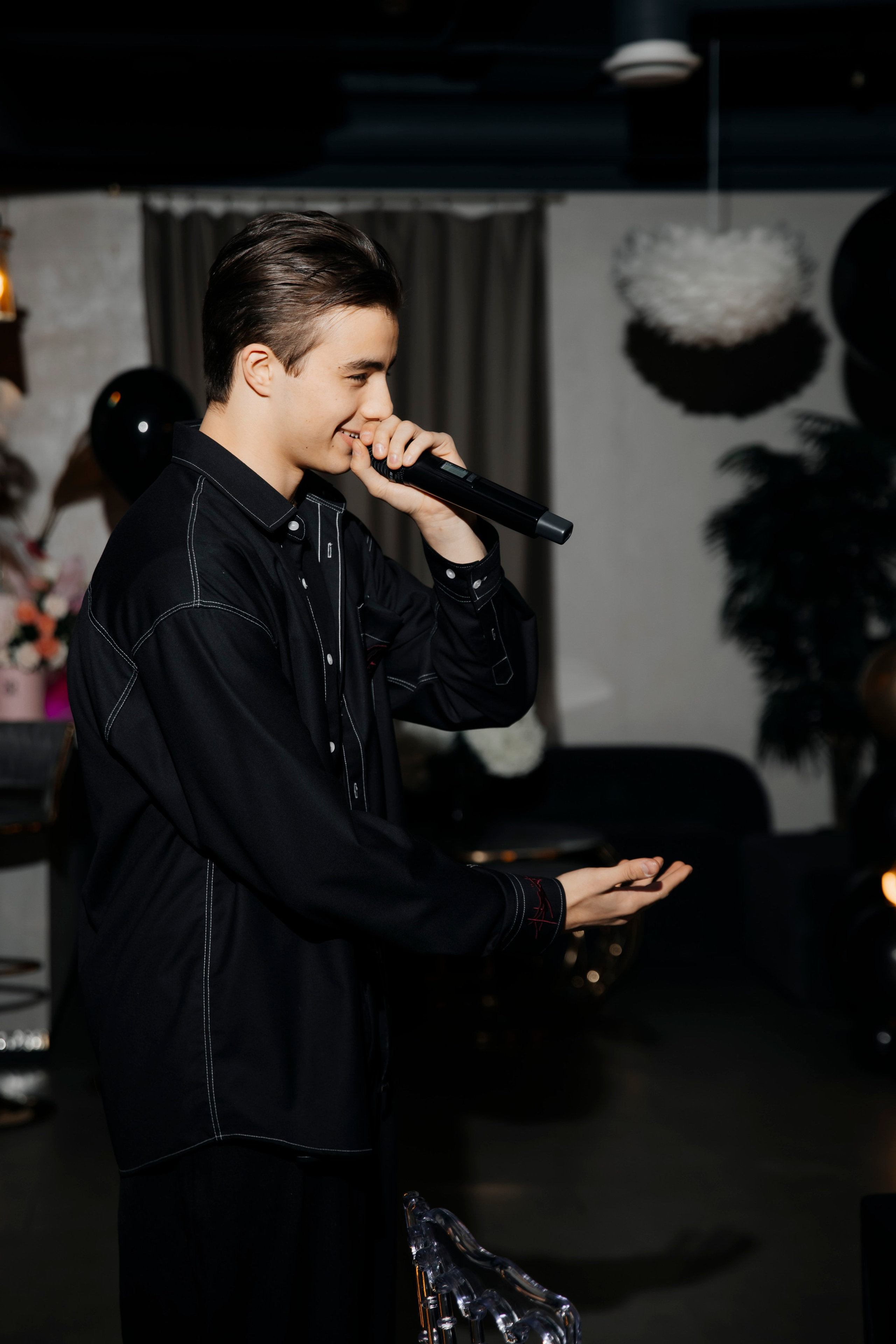 3/02 День Рождения А. Фотограф в Москве Рышкевич Полина