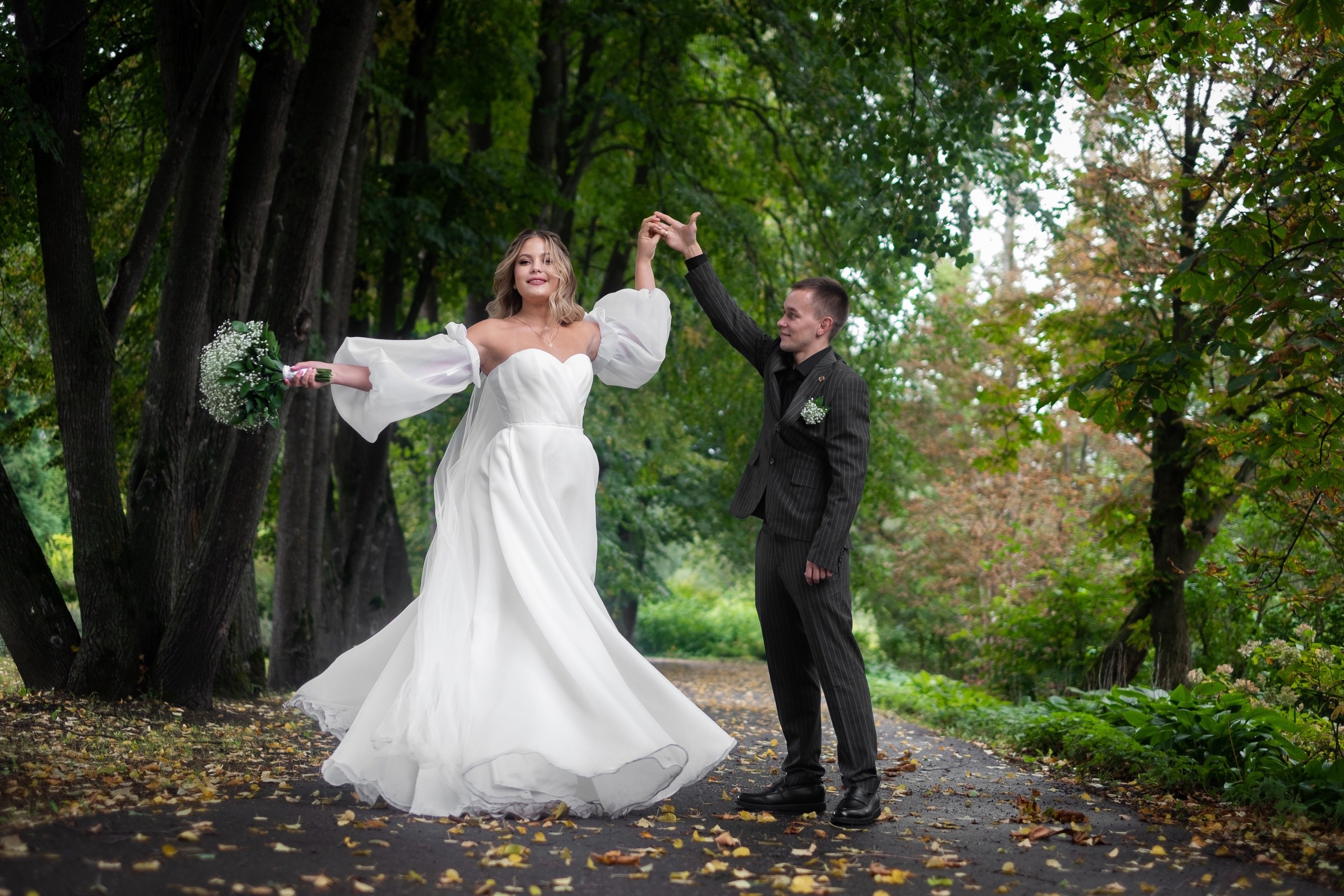 Yuliya & Viktor. Фотограф Вячеслав Полушкин
