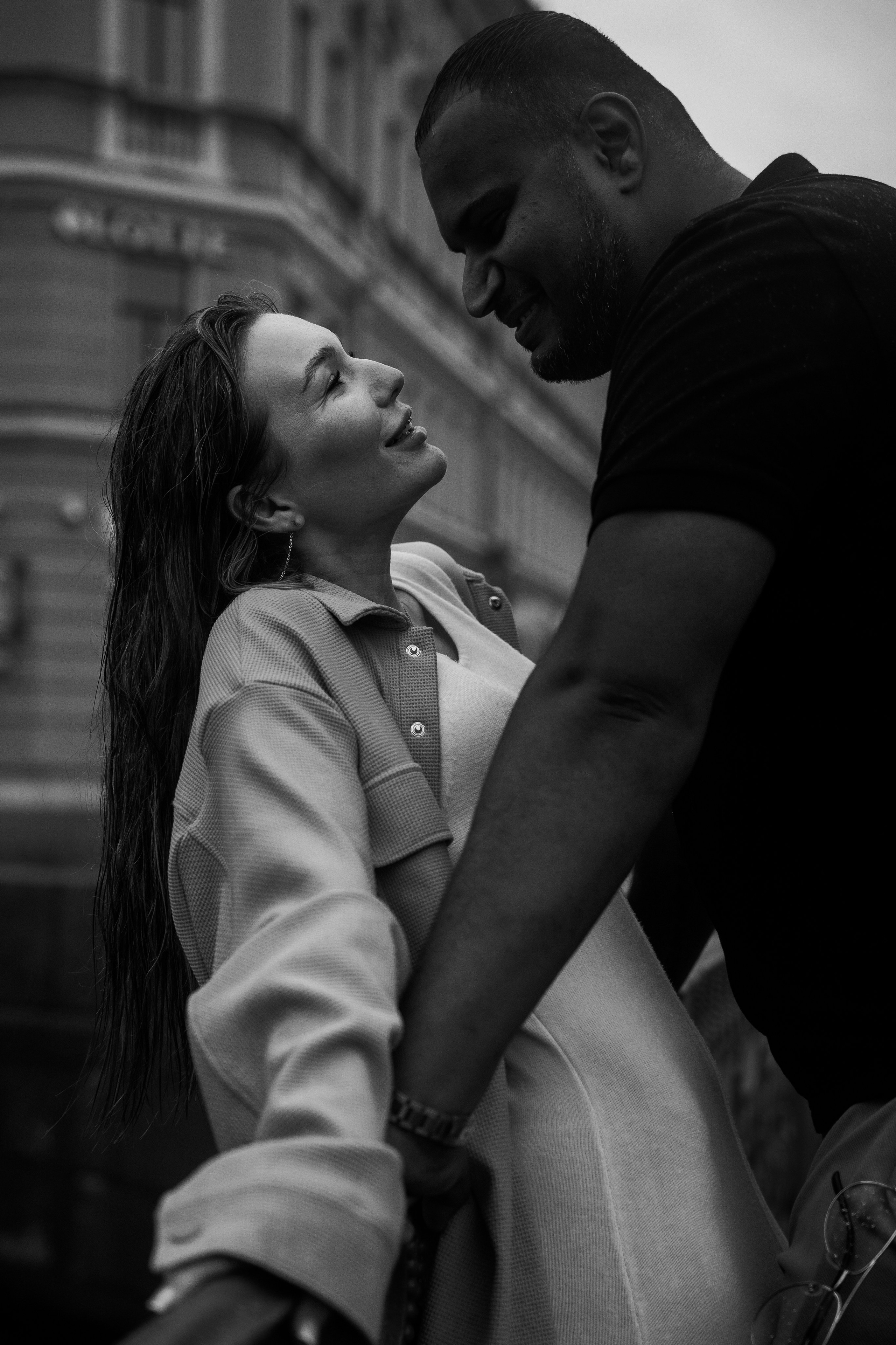 Лана и Мунта. Семейный и лавстори фотограф в Санкт-Петербурге Леся Ревзина