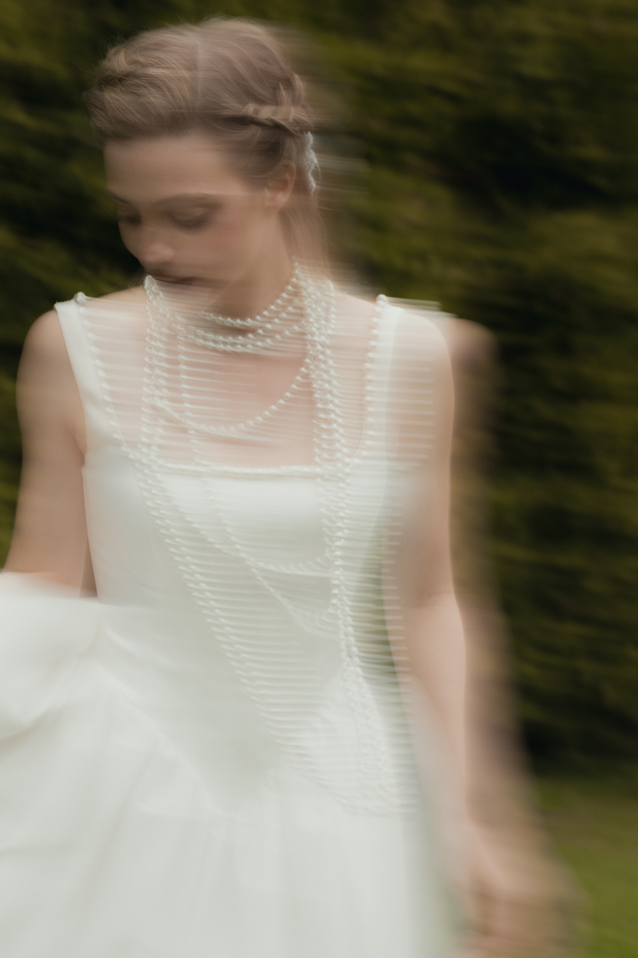 «Она проснулась в саду» art project. Фэшн-фотограф в Санкт-Петербурге Дарья Семиколенных