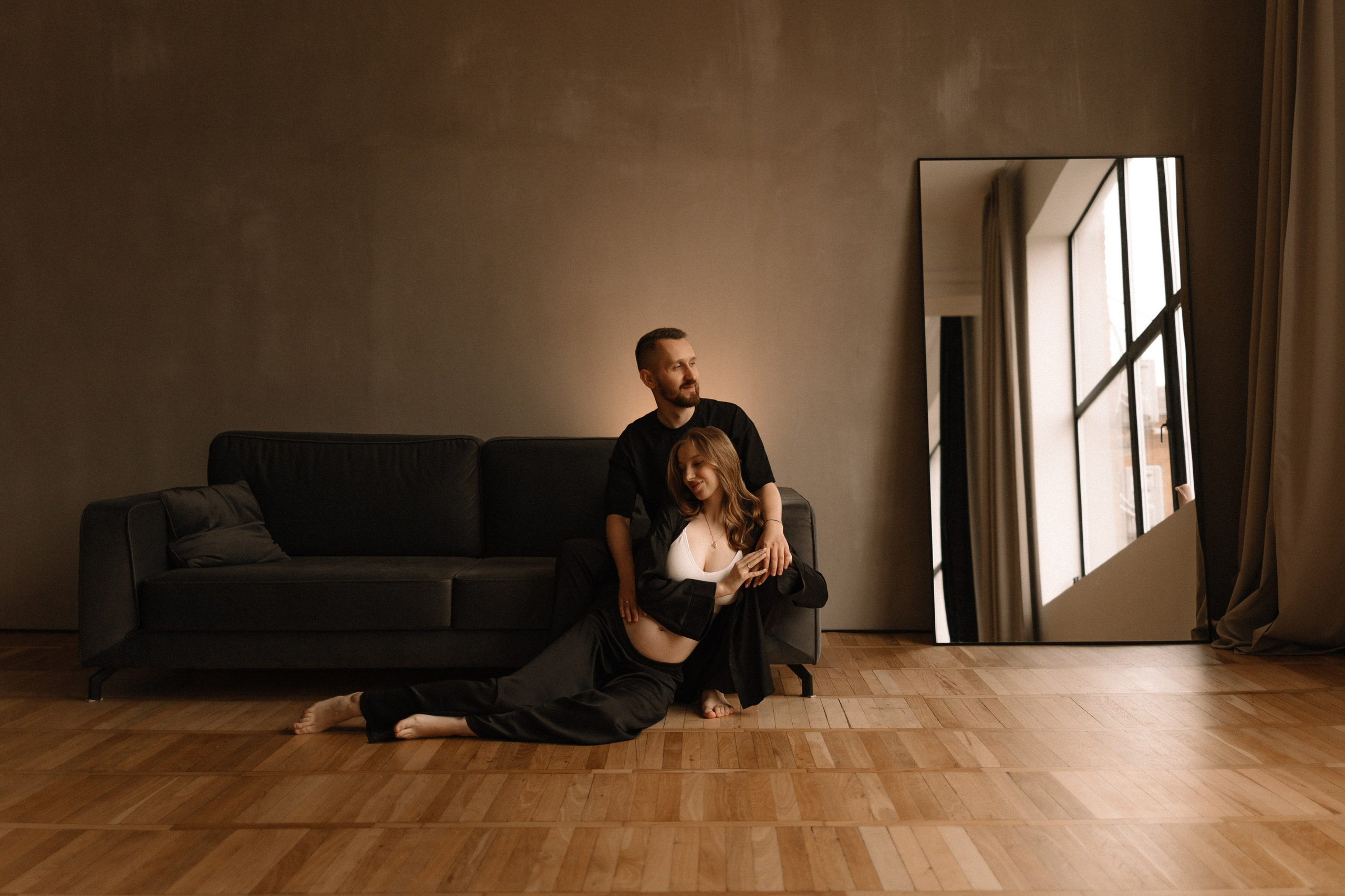 Игорь и Мария — зал Паркет. Семейный фотограф в Краснодаре Храмова Анна