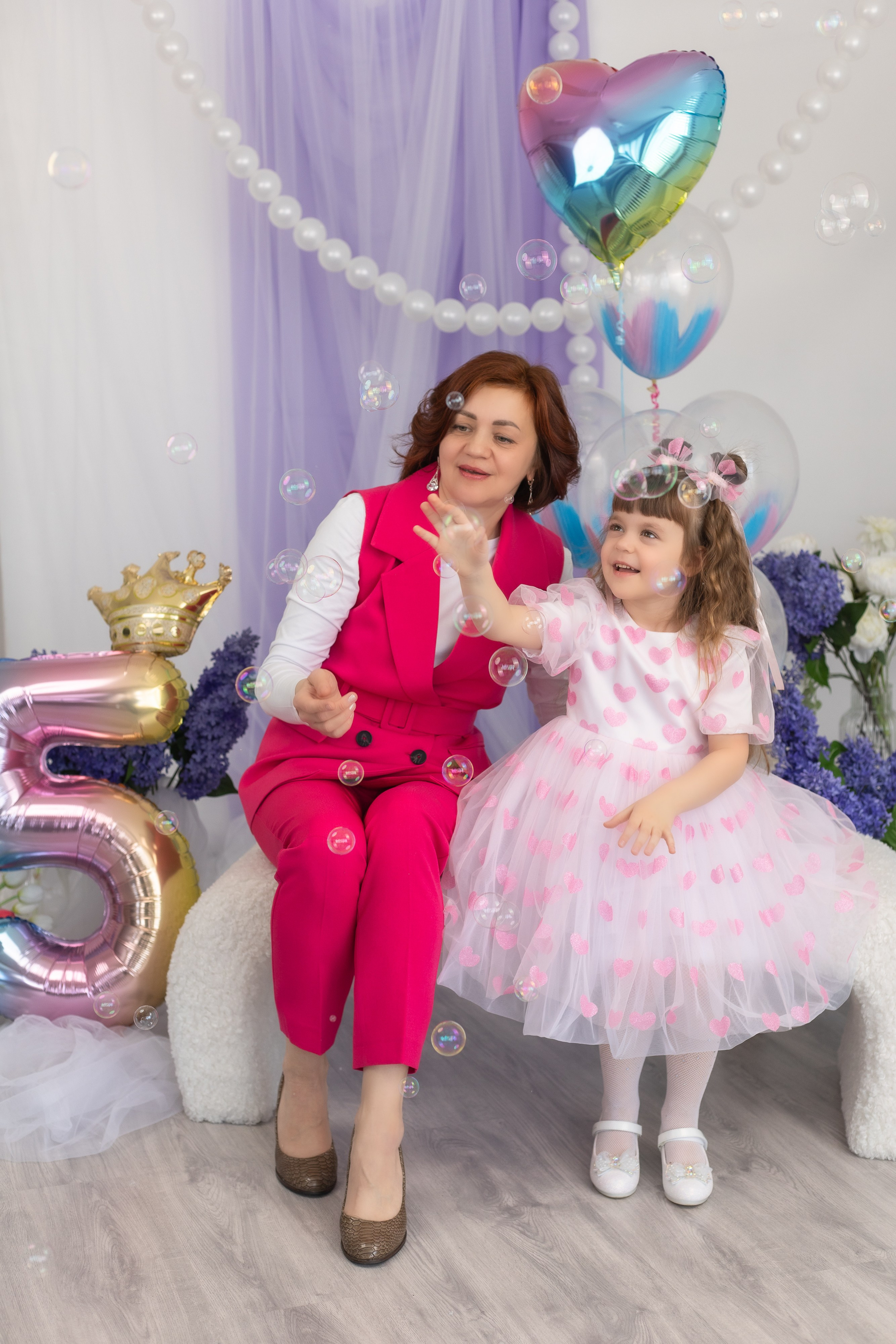 День рождения в студии «LOVE». Фотограф Татьяна Орлова