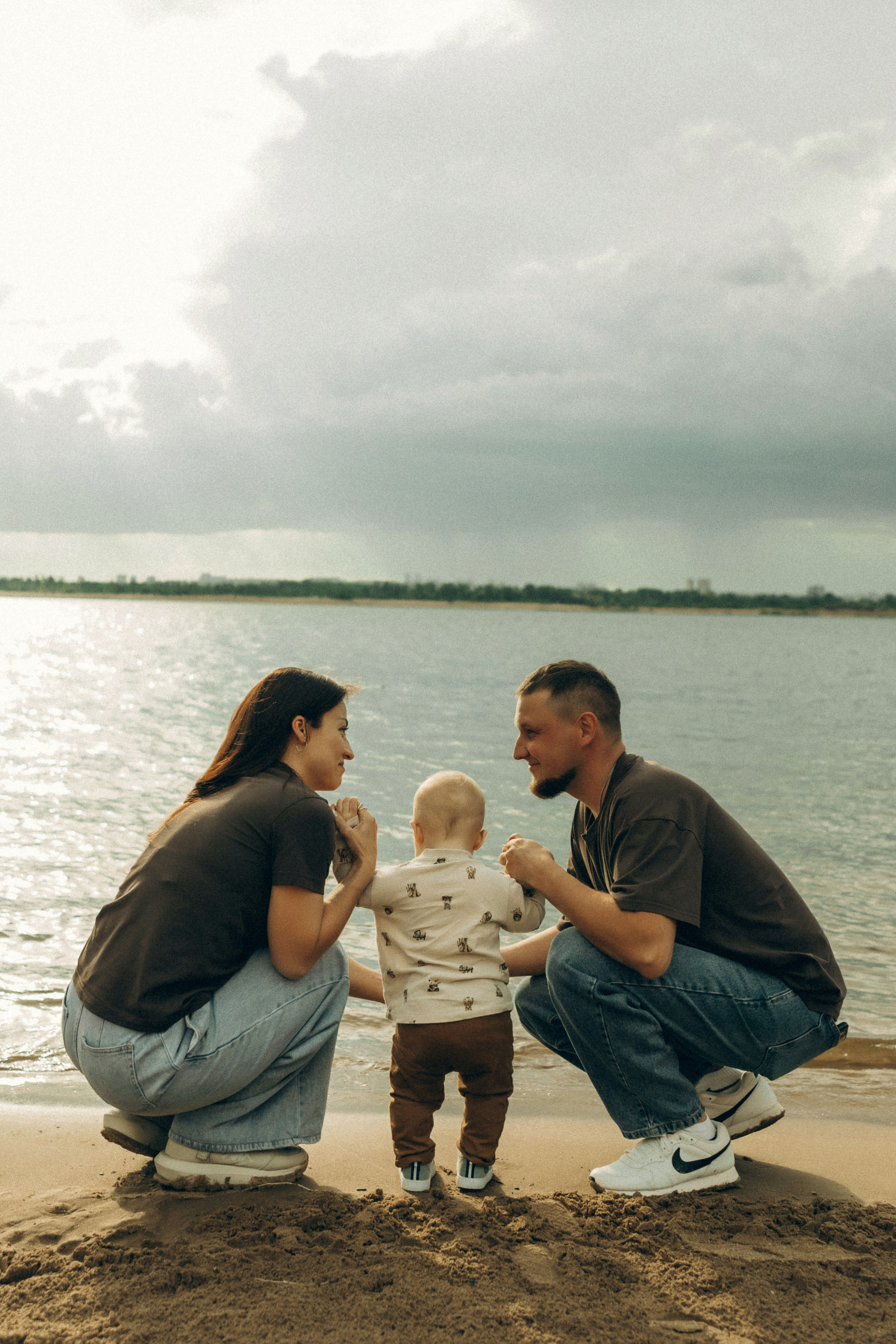 Юля, Денис и Макар. Семейный фотограф и детский фотограф в Волгограде Алеся Бутакова — дет