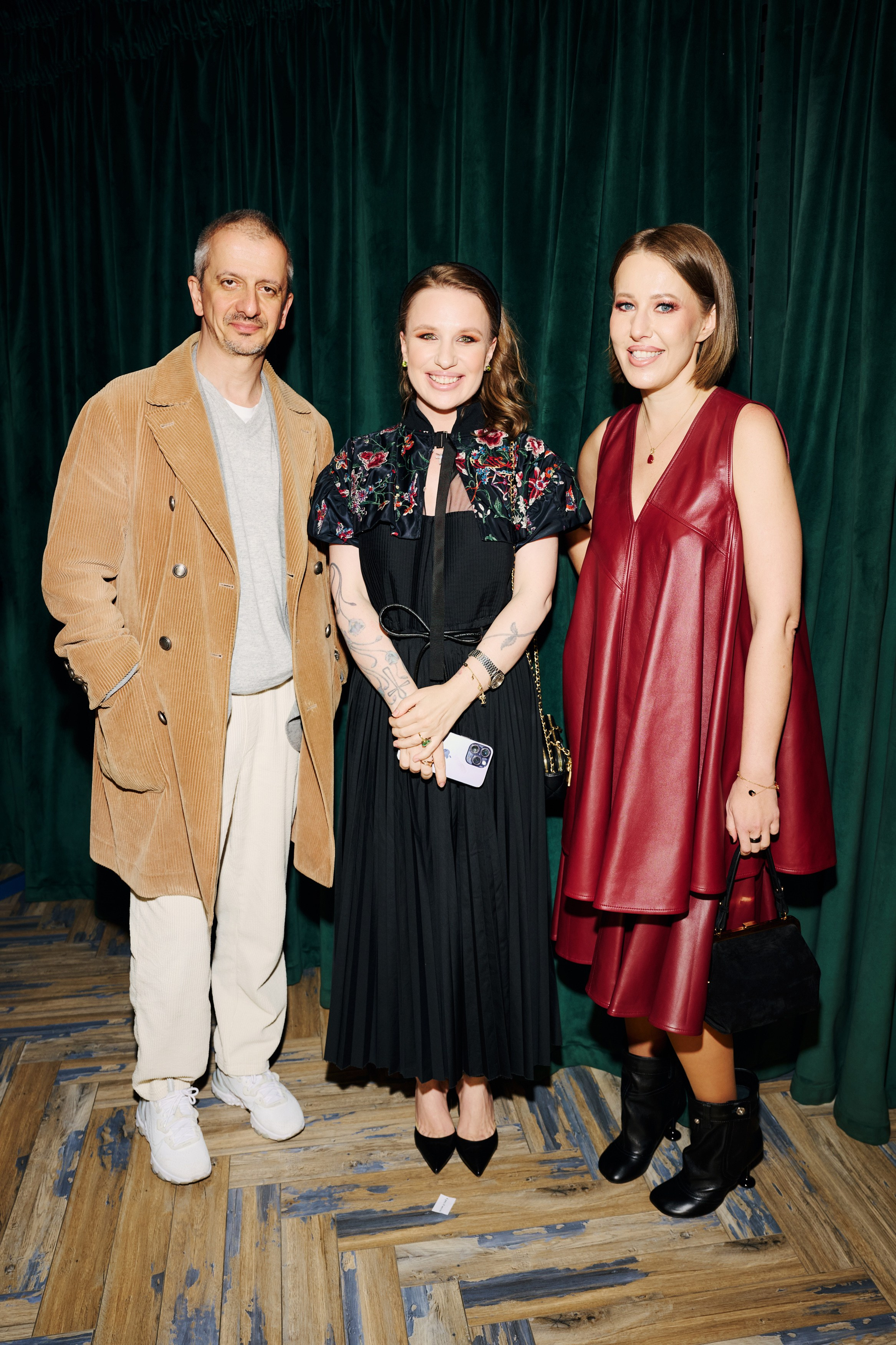 Премьерный показ фильма Ксении Собчак «Аферист-виолончелист». Фотограф Сергей Бойко Москва