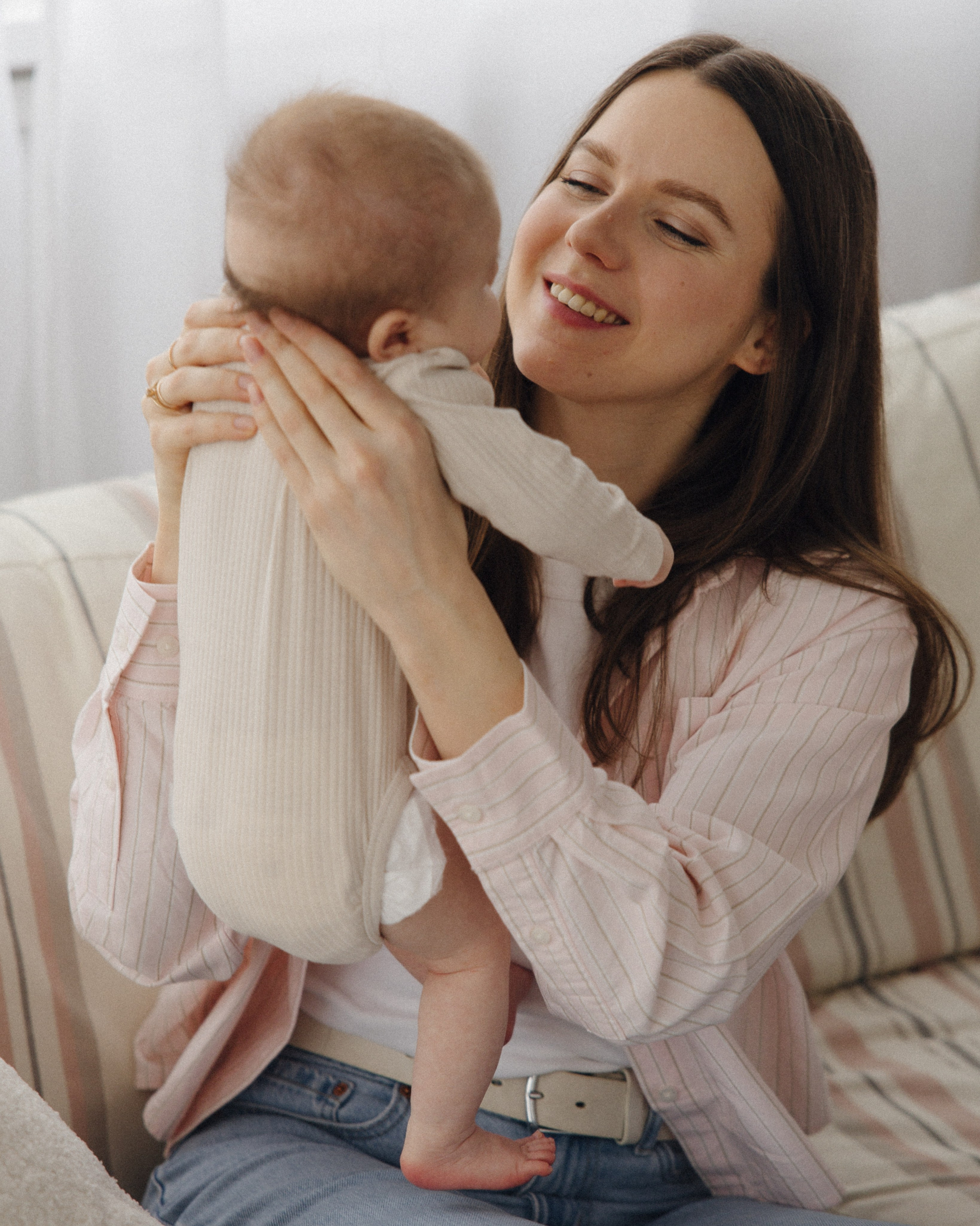 Первый год жизни. Свадебный фотограф в Москве Дмитрий Левин