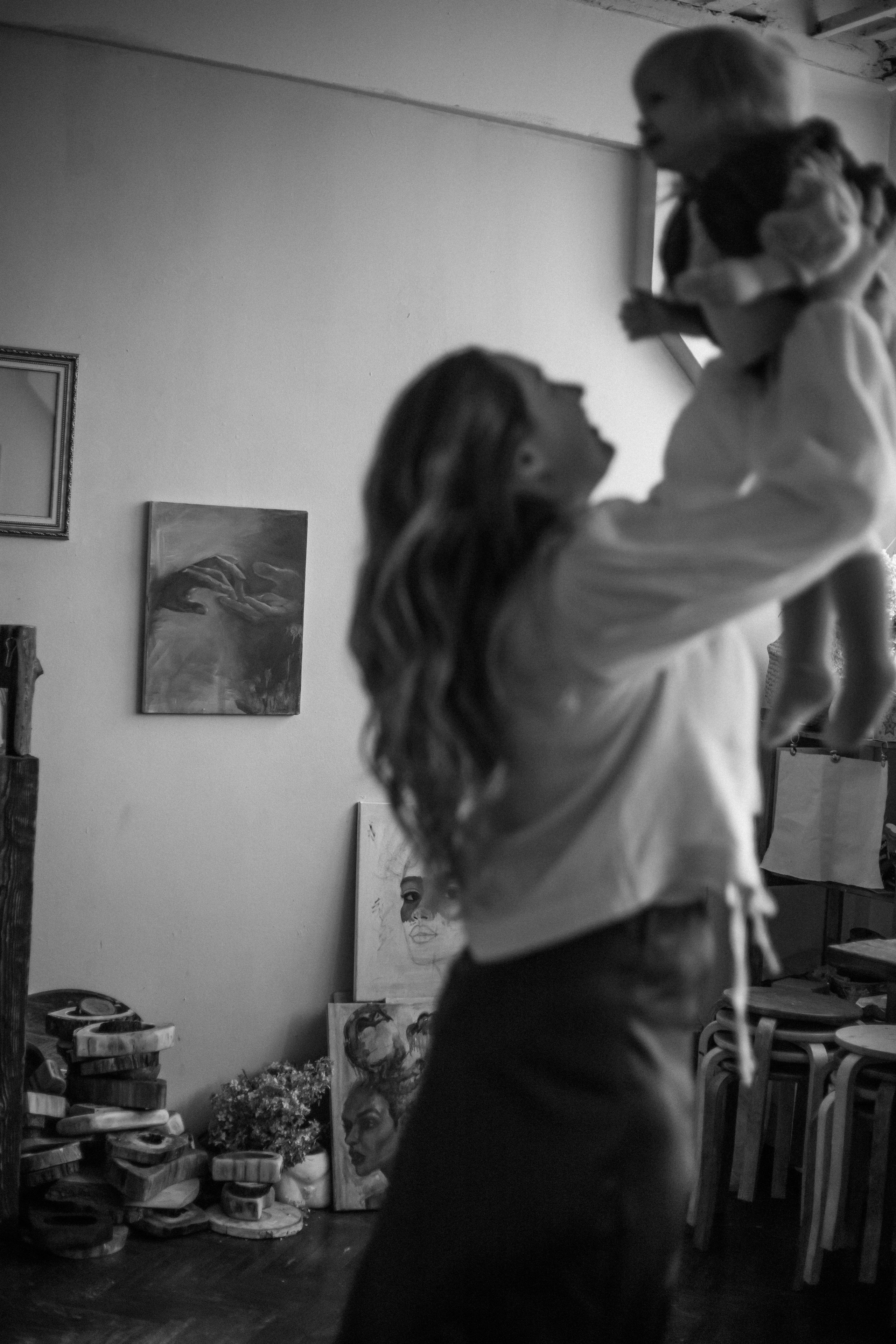 Катерина и малышка Эмма. Семейный фотограф в Москве и Московской области Лазутина Валентина