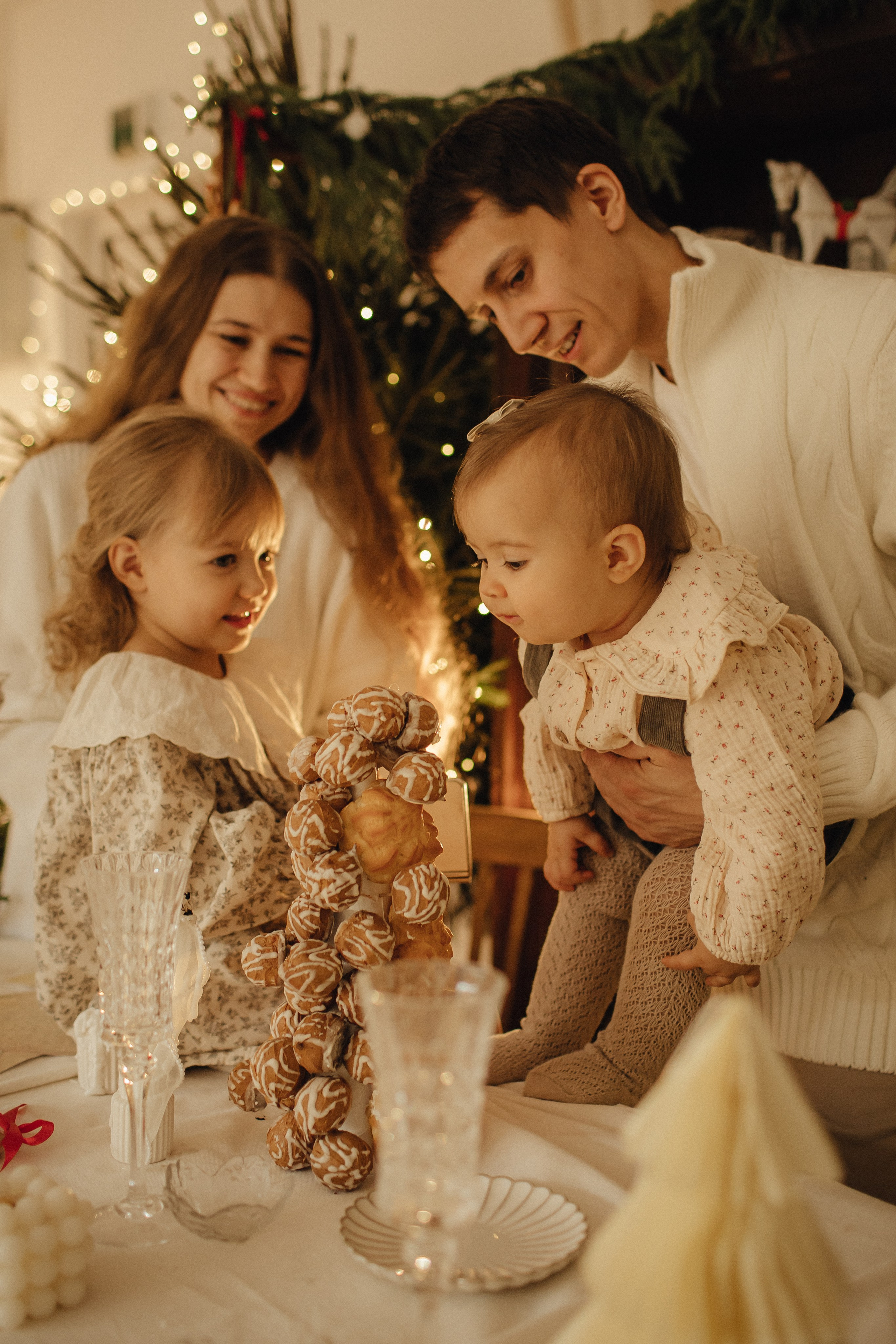 Ольга с семьёй. Семейный фотограф в Москве и Московской области Лазутина Валентина