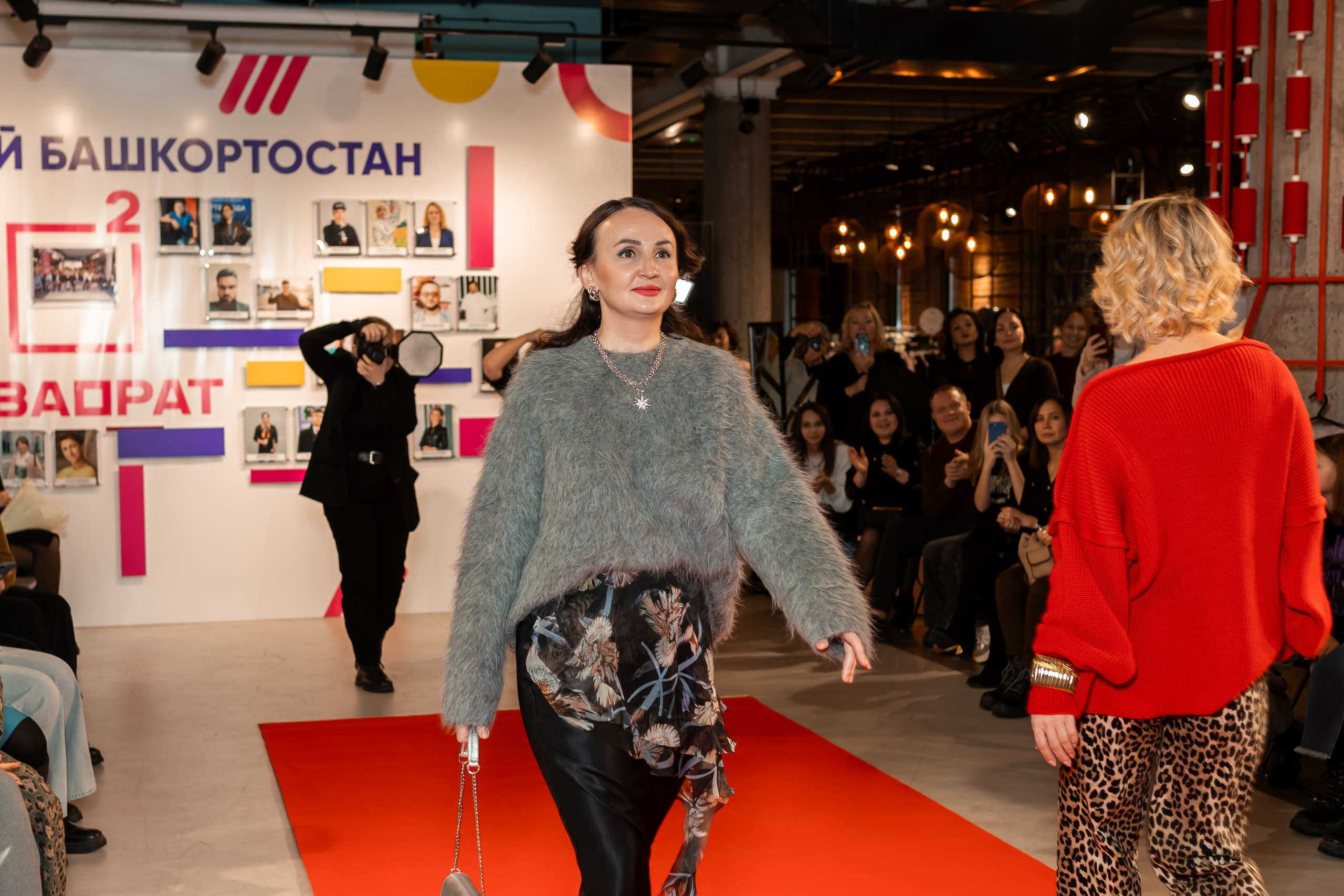 Показ проекта Super woman. Марина Шаймухаметова. Фотограф в Уфе