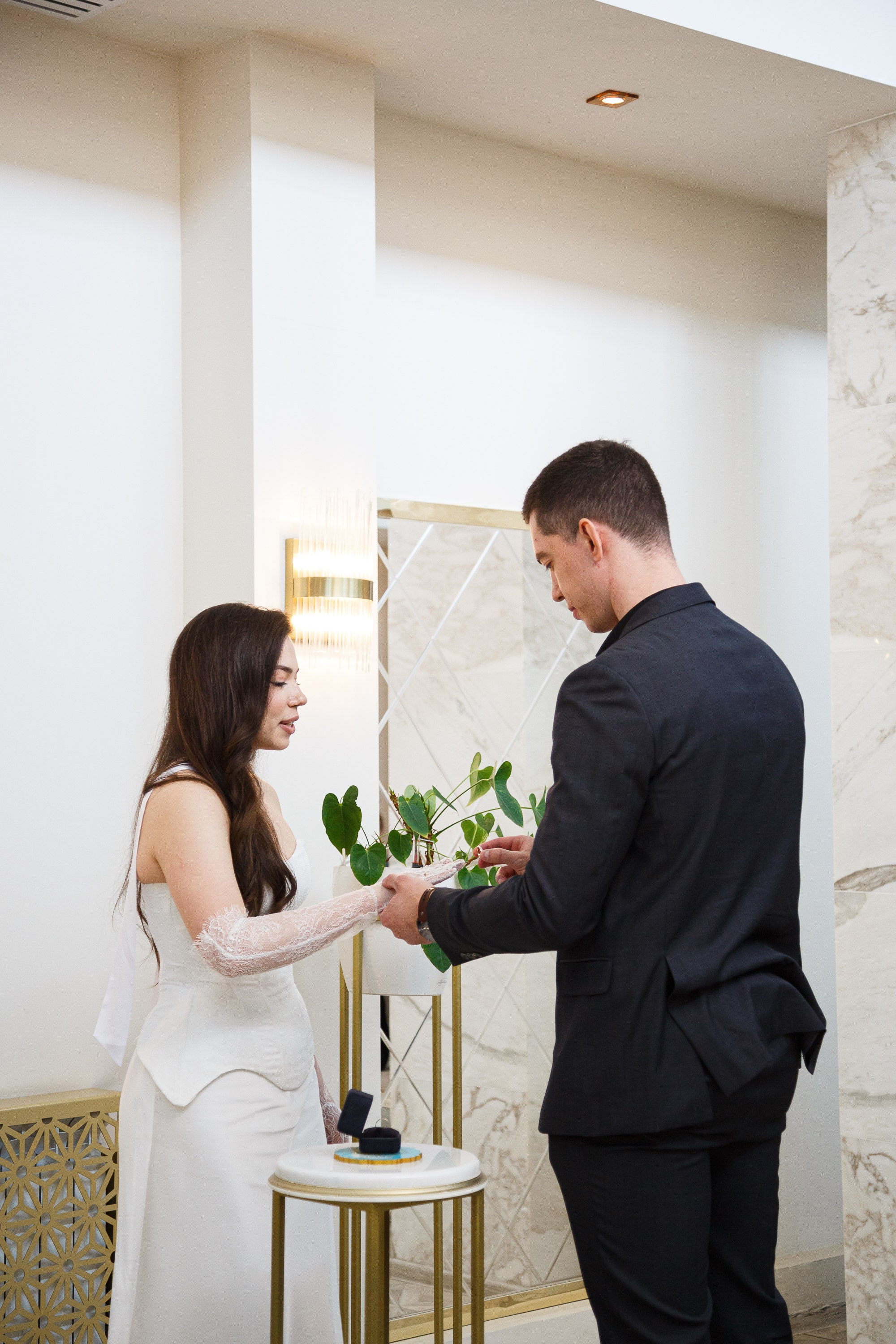 Свадебная фотосессия. Роспись во дворце бракосочетания № 4