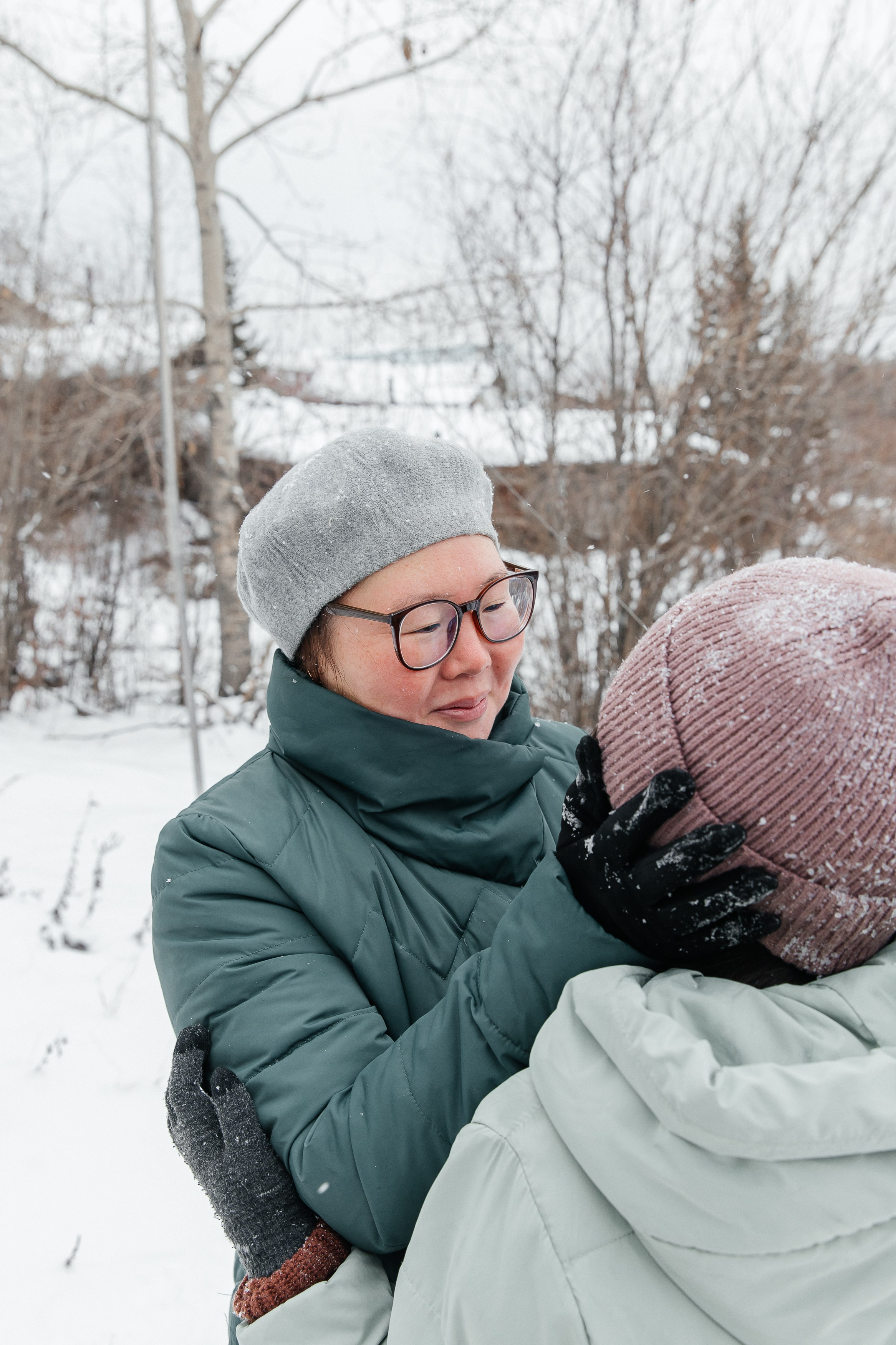 Степановы. Воронистая Анастасия. Фотограф Якутия, Томпонский район