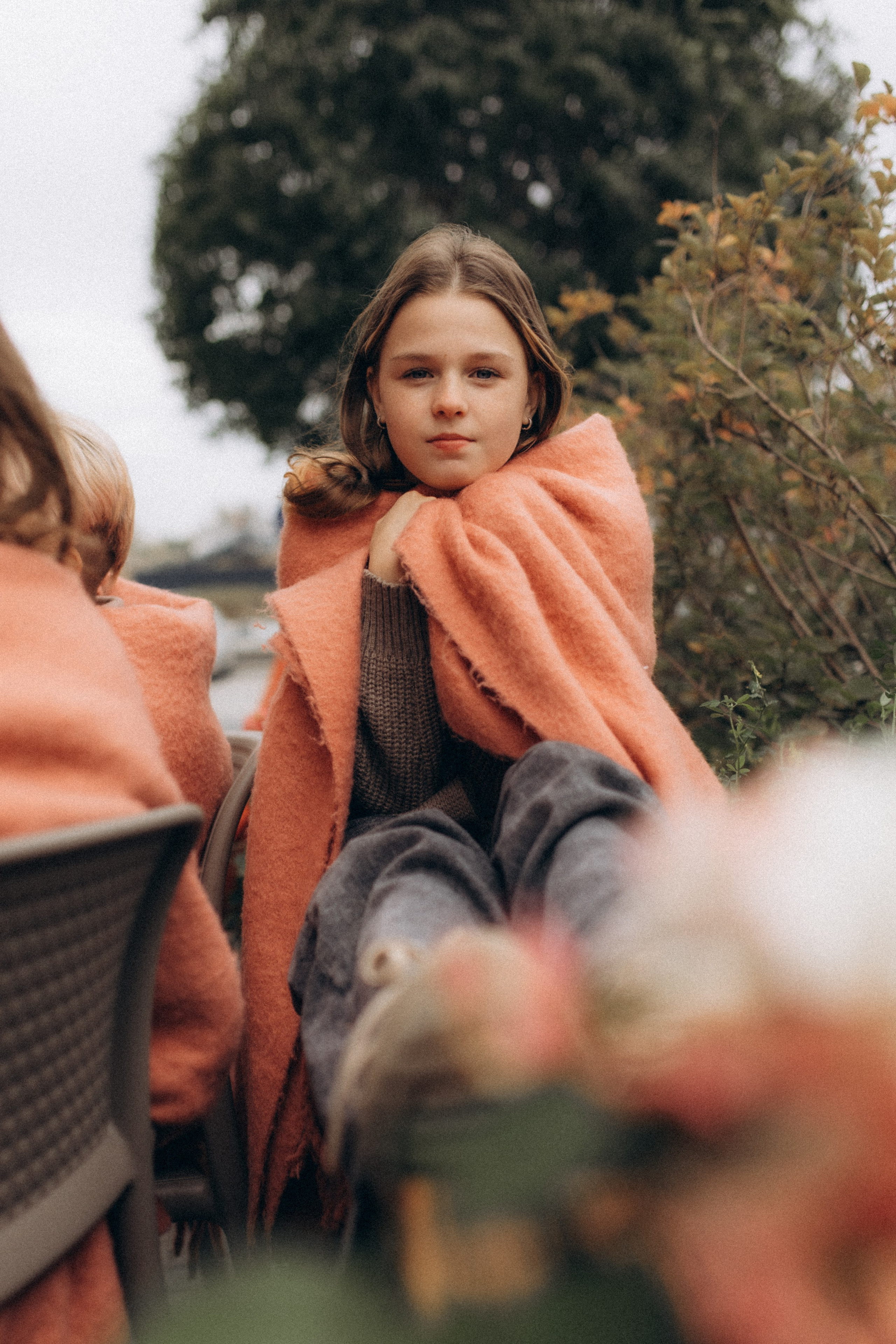 Прогулка по городу, осень. Семейный фотограф lifestyle в Новосибирске Елена Шпилевая