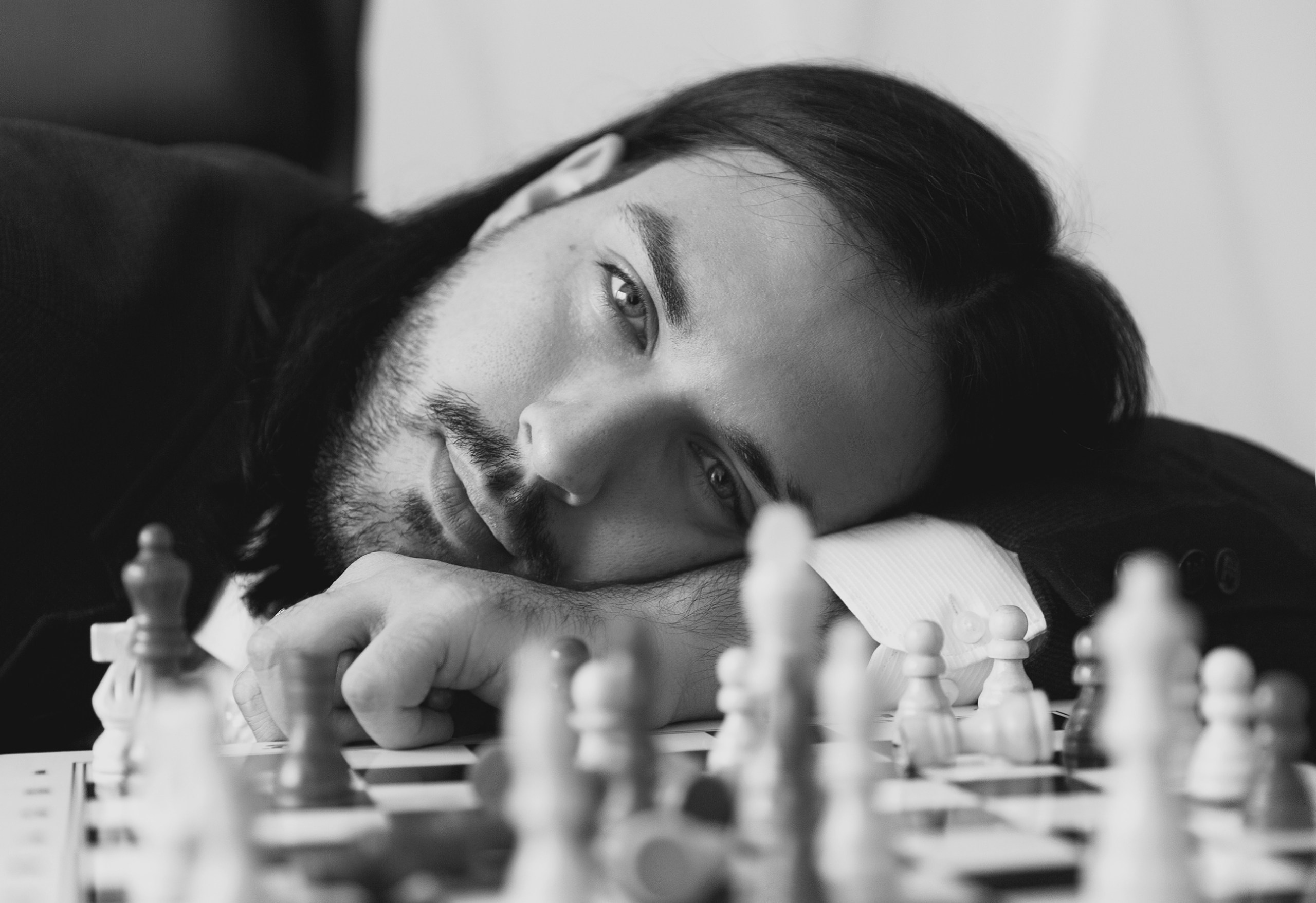 Мужской портрет. Фотограф в Москве Юлия Борисова