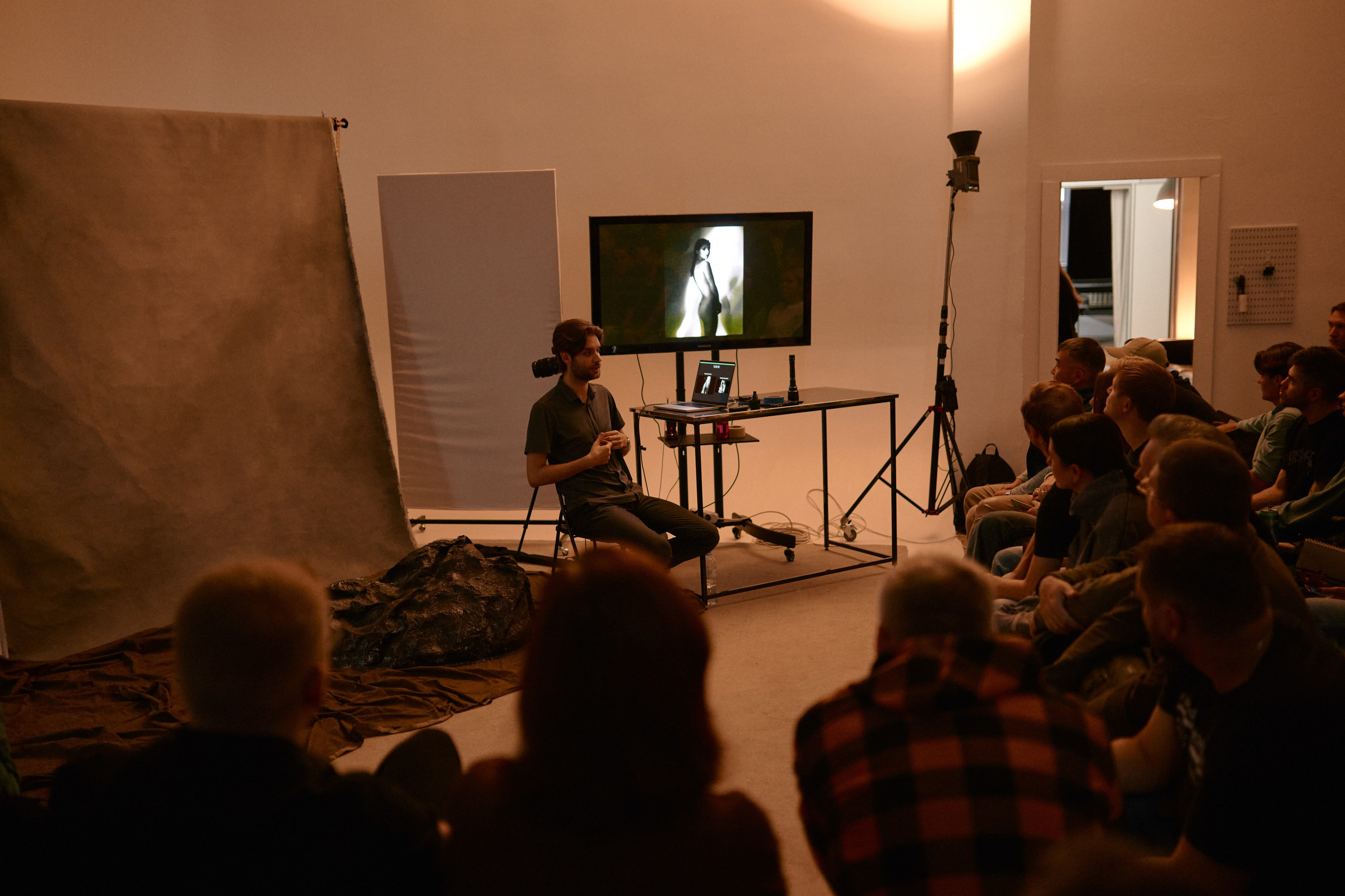 Эпицентр фотографической энергии. Мастер-классы от GetLens и Wfolio в Новосибирске. Сергей Богомолов. Свадебный и семейный фотограф